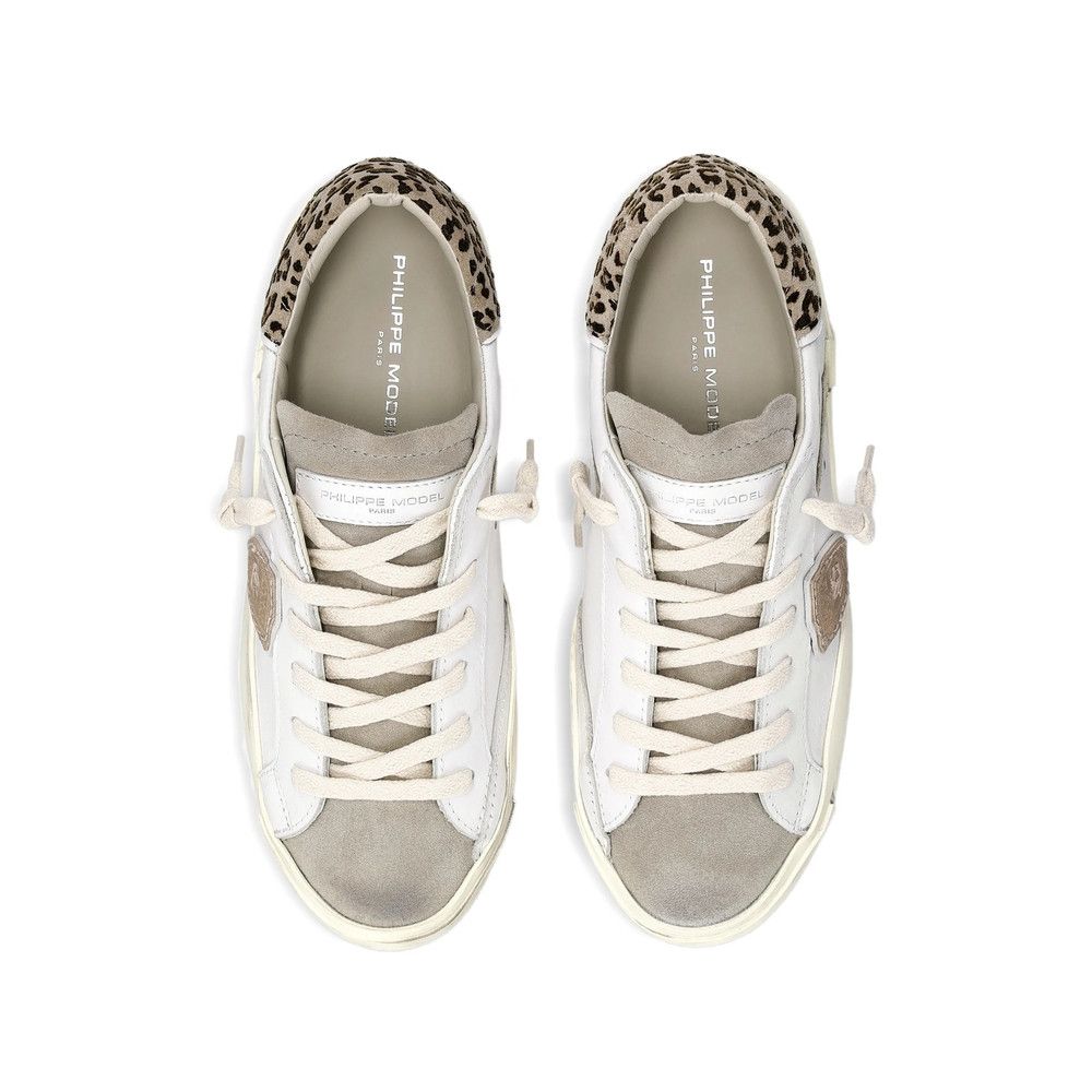 Philippe Model Philippe Model WHITE Trainers Size US 6 / IT 36 - 2 Thumbnail