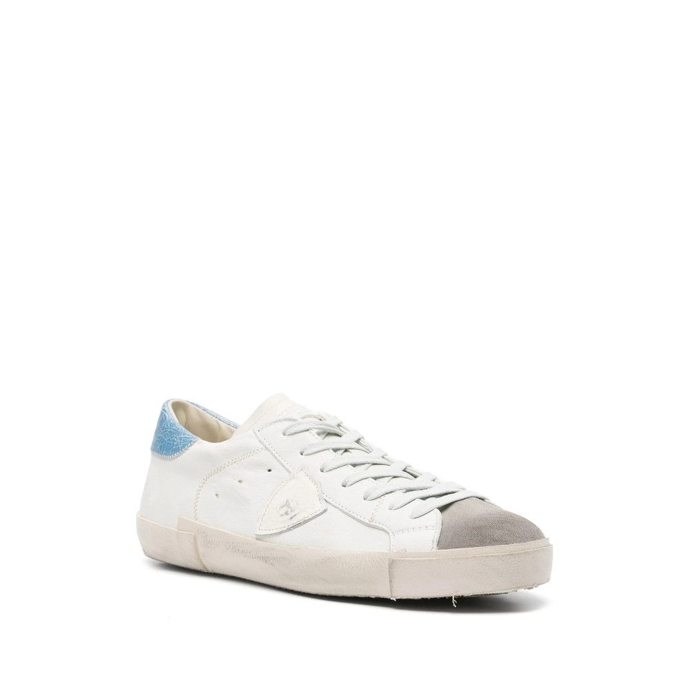 Philippe Model Philippe Model WHITE Trainers - Low-Tops Size US 7 / EU 40 - 4 Thumbnail