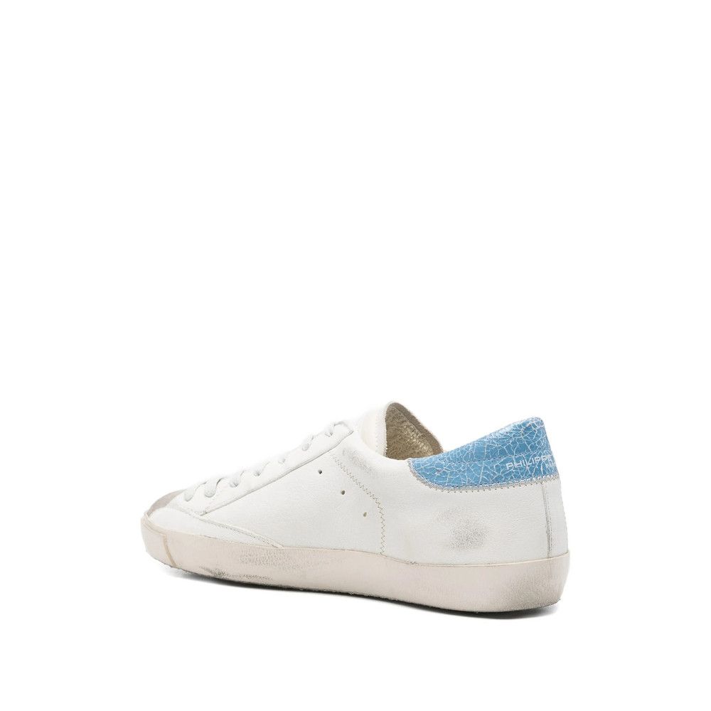 Philippe Model Philippe Model WHITE Trainers - Low-Tops Size US 11 / EU 44 - 2 Thumbnail