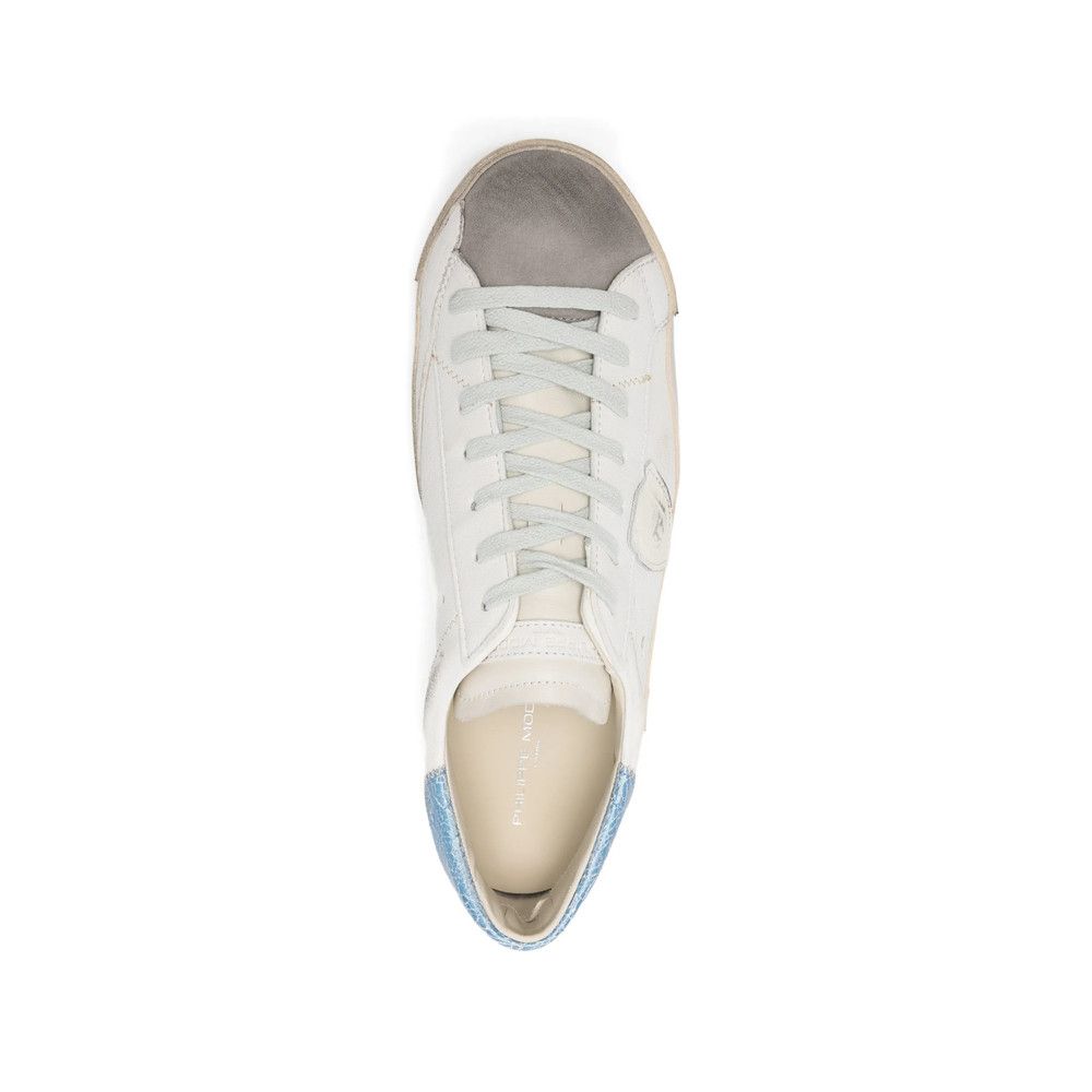 Philippe Model Philippe Model WHITE Trainers - Low-Tops Size US 11 / EU 44 - 3 Thumbnail