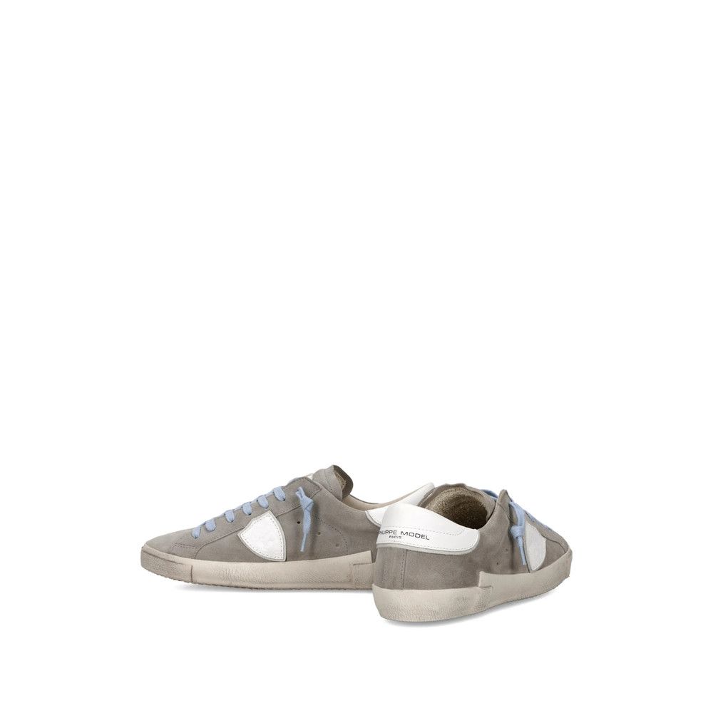 Philippe Model Philippe Model GREY Trainers - Low-Tops Size US 7 / EU 40 - 4 Thumbnail