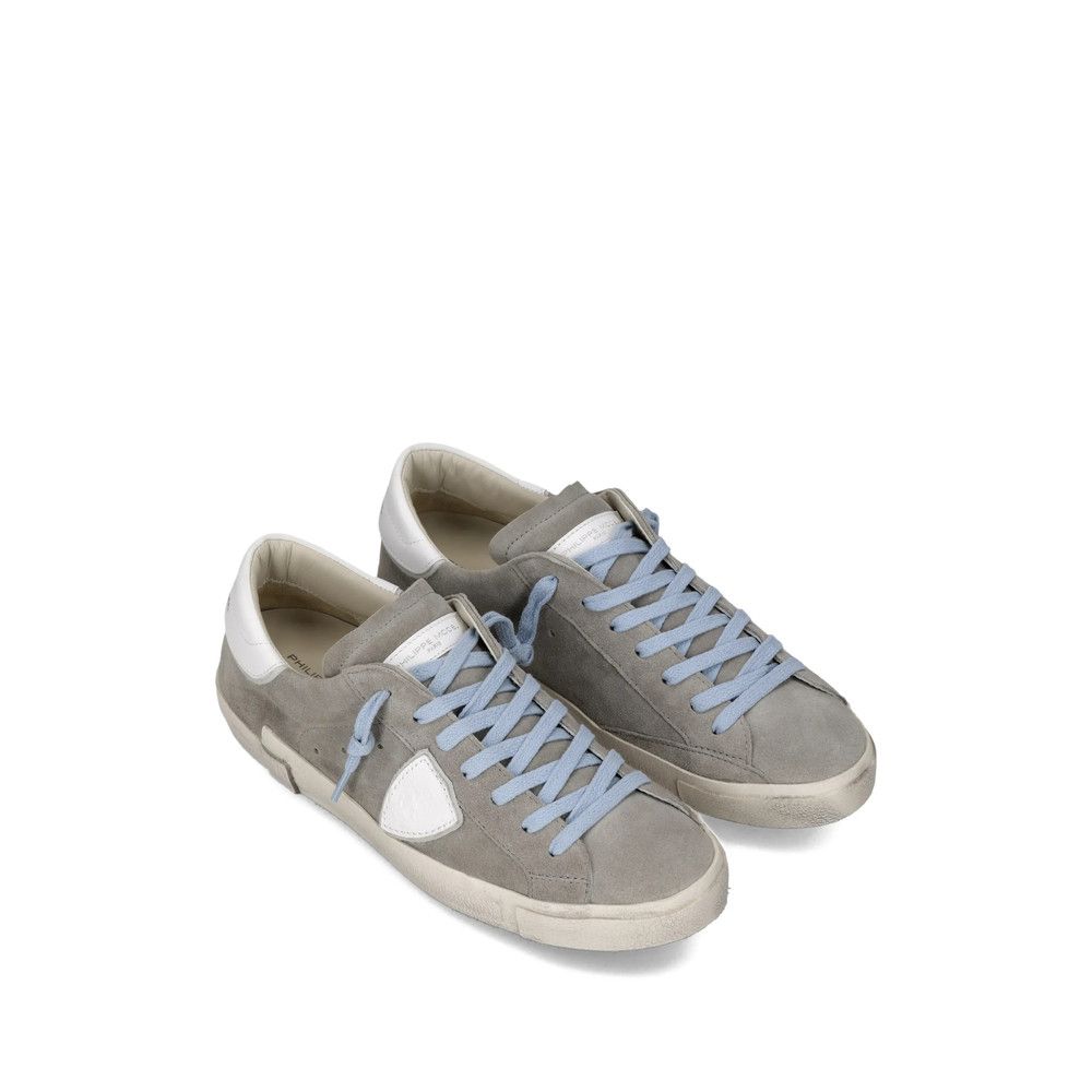 Philippe Model Philippe Model GREY Trainers - Low-Tops Size US 7 / EU 40 - 3 Thumbnail
