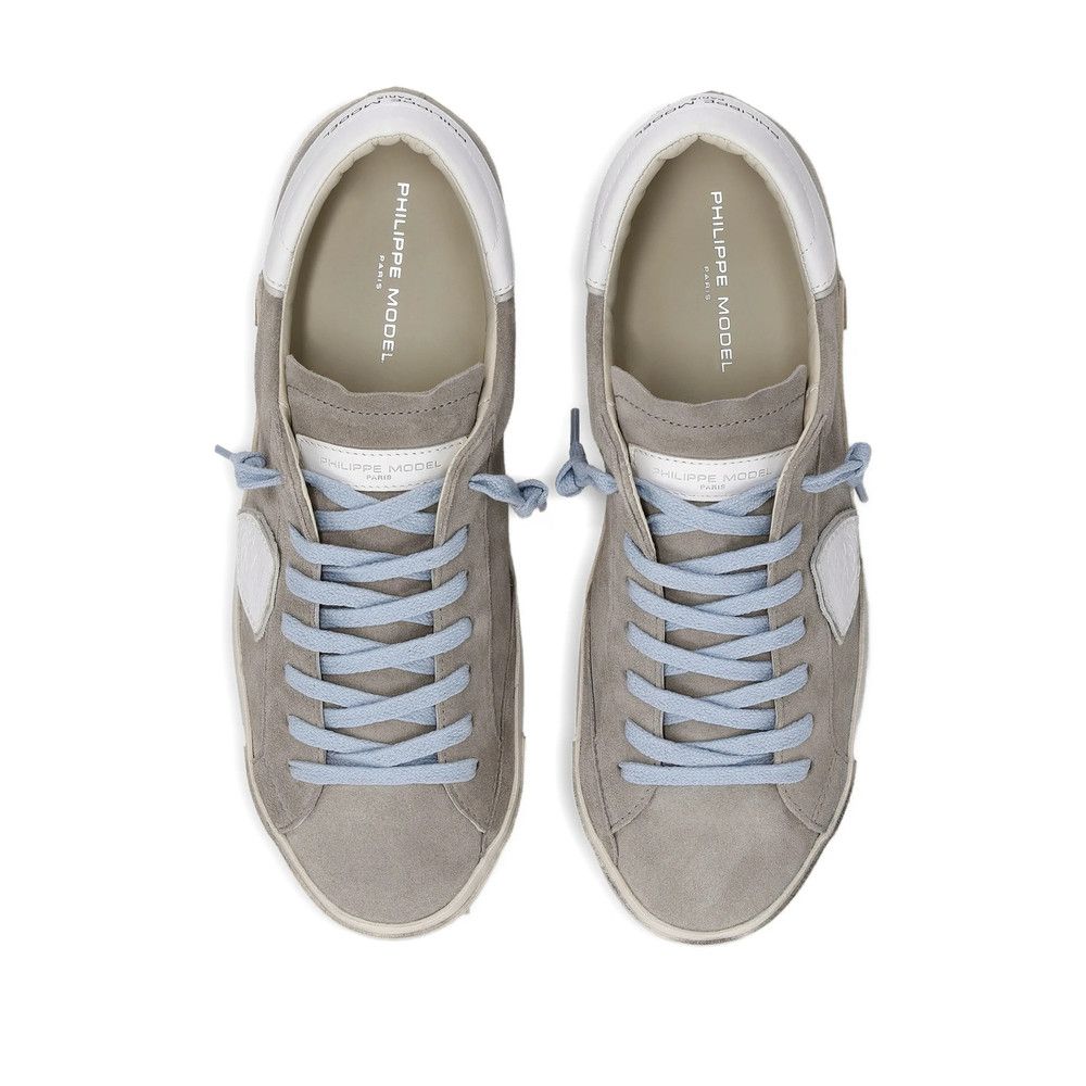 Philippe Model Philippe Model GREY Trainers - Low-Tops Size US 8 / EU 41 - 2 Thumbnail