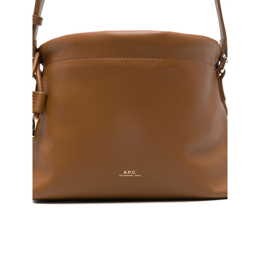 A.P.C. A.p.c. BROWN Shoulder Bags Size ONE SIZE - 3 Thumbnail