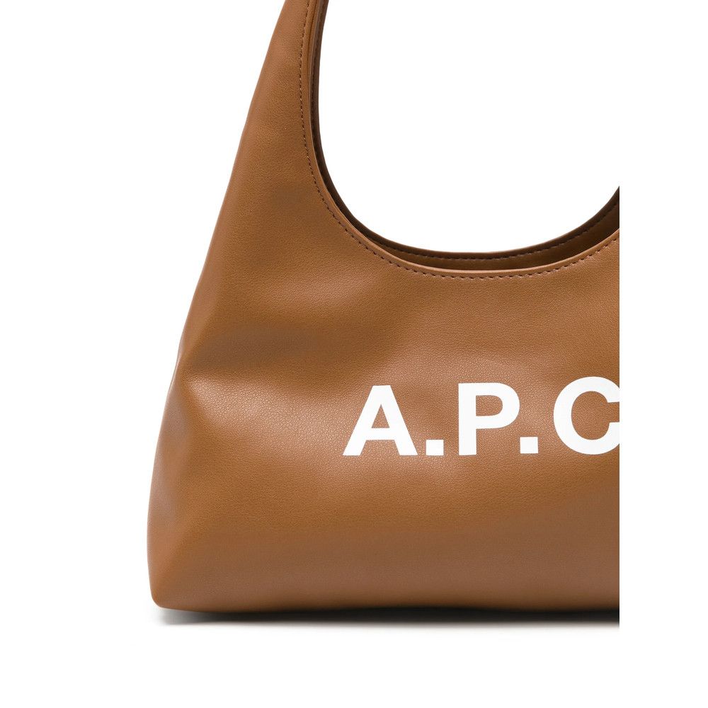 A.P.C. A.p.c. BROWN Tote Bags Size ONE SIZE - 5 Thumbnail
