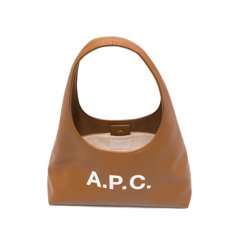 A.P.C. A.p.c. BROWN Tote Bags Size ONE SIZE - 3 Thumbnail