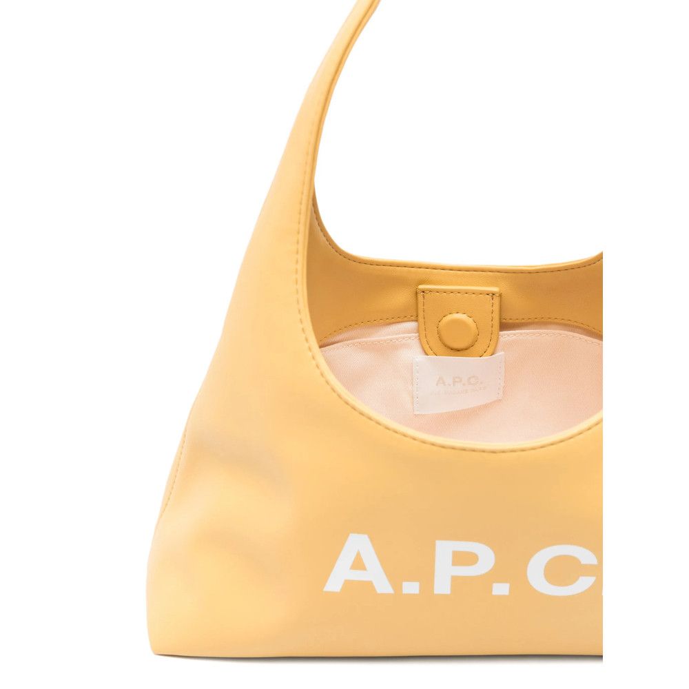 A.P.C. A.p.c. YELLOW Shoulder Bags Size ONE SIZE - 5 Thumbnail