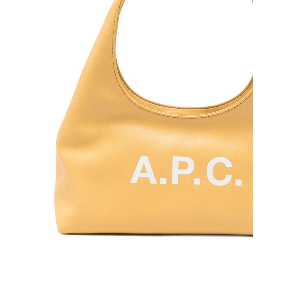 A.P.C. A.p.c. YELLOW Shoulder Bags Size ONE SIZE - 4 Thumbnail