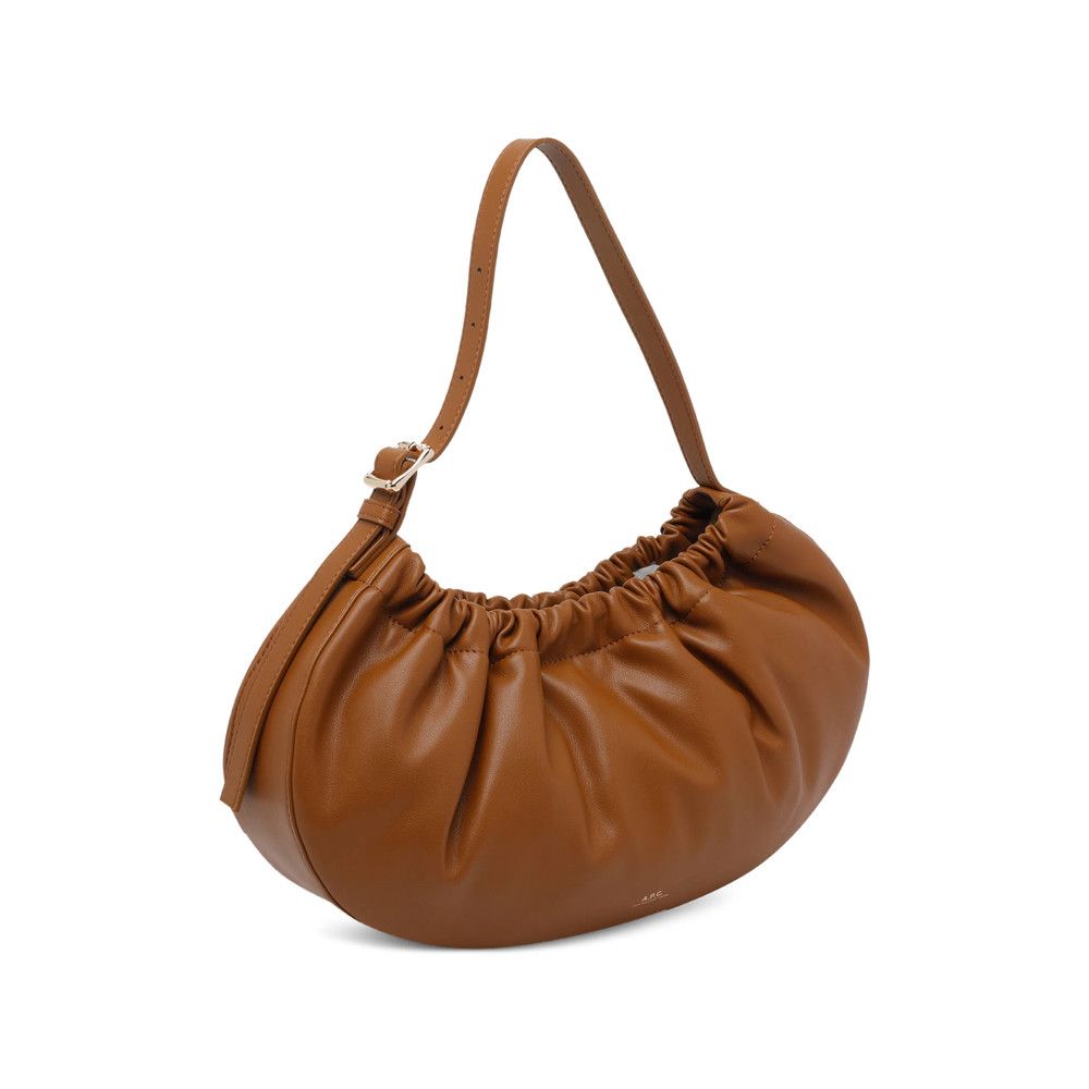 A.P.C. A.p.c. BROWN Shoulder Bags Size ONE SIZE - 4 Thumbnail