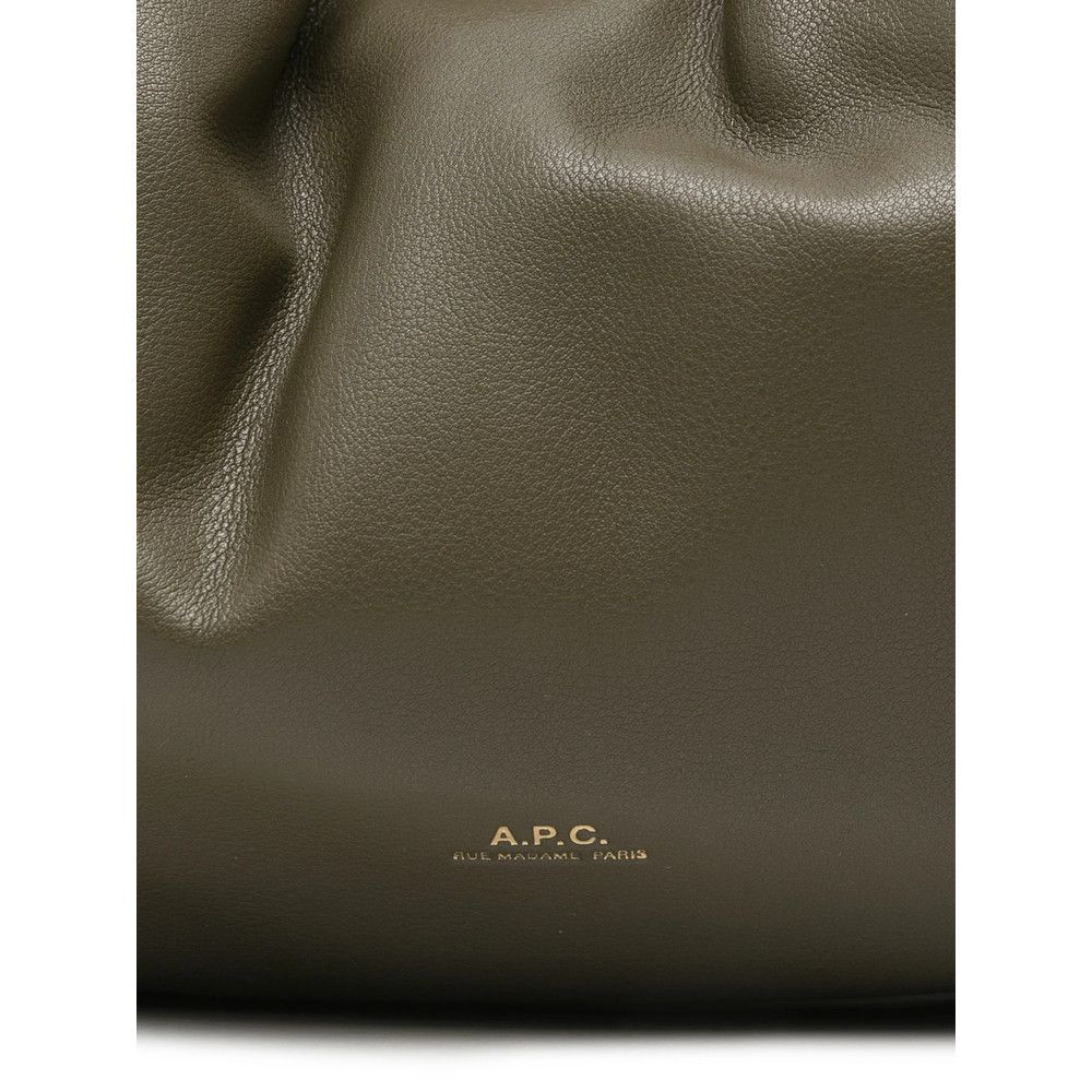 A.P.C. A.p.c. GREEN Shoulder Bags Size ONE SIZE - 4 Thumbnail