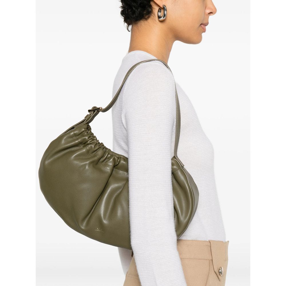 A.P.C. A.p.c. GREEN Shoulder Bags Size ONE SIZE - 3 Thumbnail