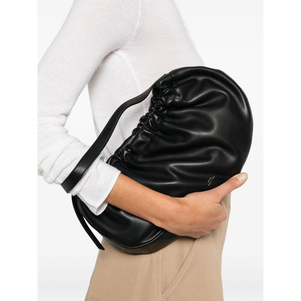 A.P.C. A.p.c. BLACK Shoulder Bags Size ONE SIZE - 3 Thumbnail