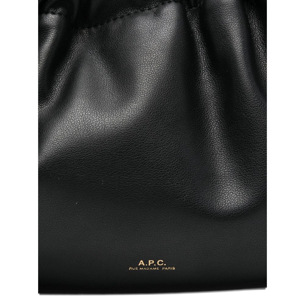 A.P.C. A.p.c. BLACK Shoulder Bags Size ONE SIZE - 2 Thumbnail
