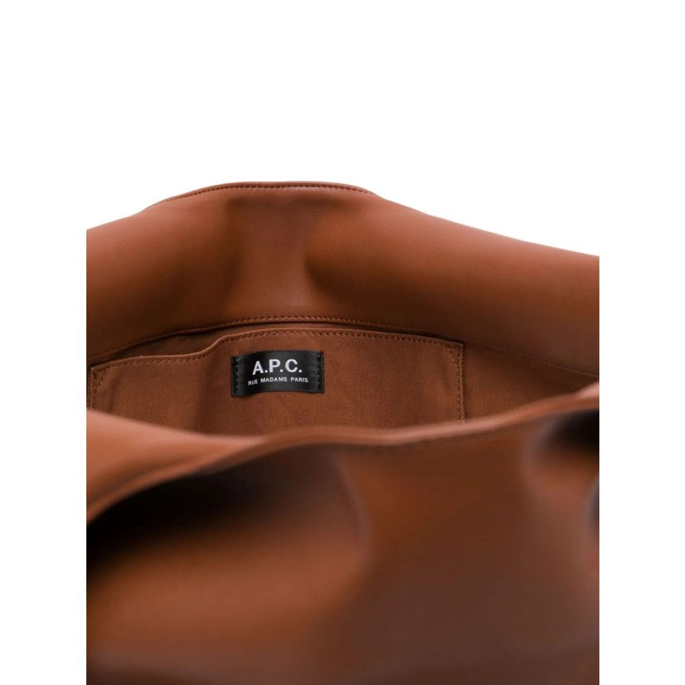 A.P.C. A.p.c. BROWN Tote Bags Size ONE SIZE - 4 Thumbnail