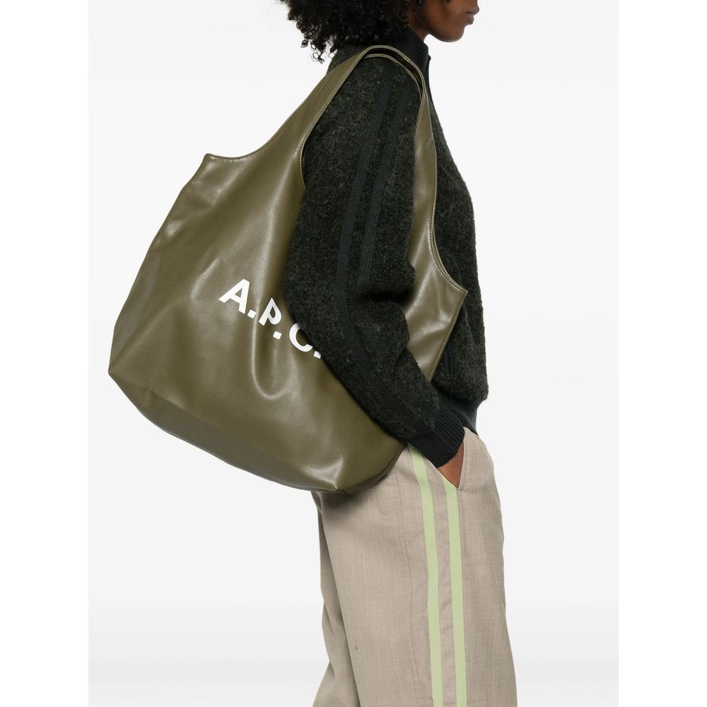 A.P.C. A.p.c. GREEN Shoulder Bags Size ONE SIZE - 4 Thumbnail