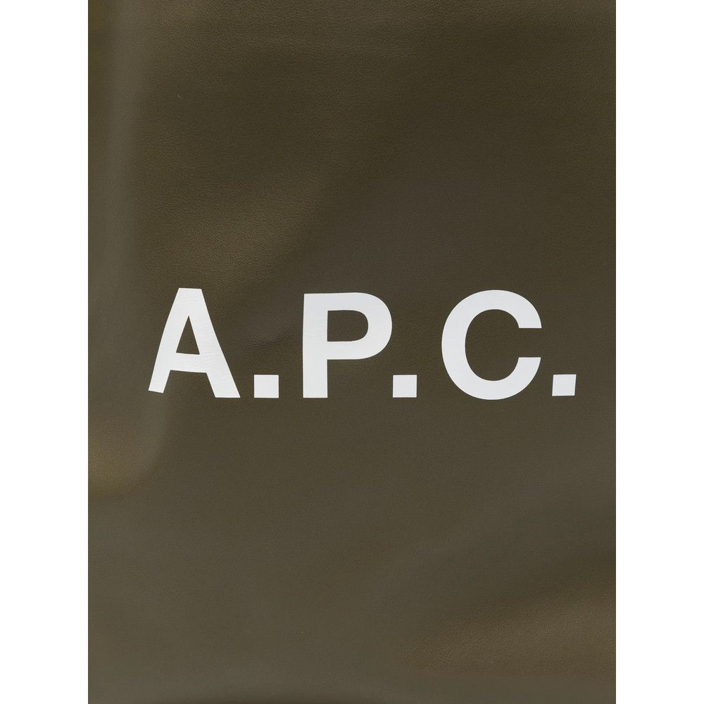 A.P.C. A.p.c. GREEN Shoulder Bags Size ONE SIZE - 3 Thumbnail