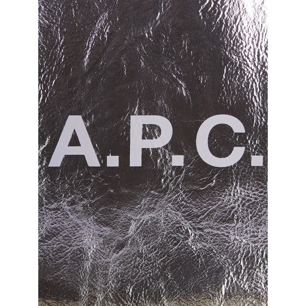 A.P.C. A.p.c. SILVER Tote Bags Size ONE SIZE - 2 Thumbnail