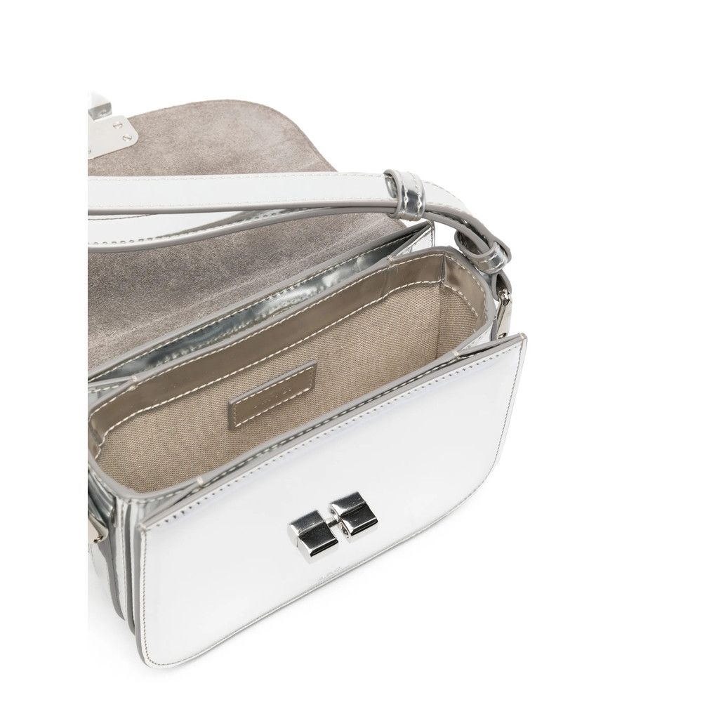 A.P.C. A.p.c. SILVER Shoulder Bags Size ONE SIZE - 5 Thumbnail
