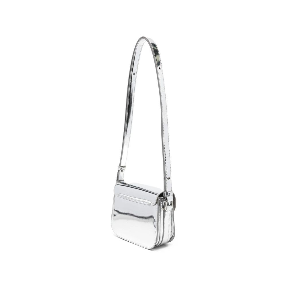 A.P.C. A.p.c. SILVER Shoulder Bags Size ONE SIZE - 4 Thumbnail