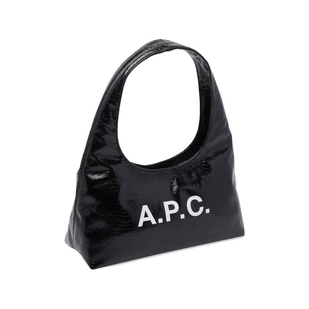 A.P.C. A.p.c. BLACK Shoulder Bags Size ONE SIZE - 4 Thumbnail