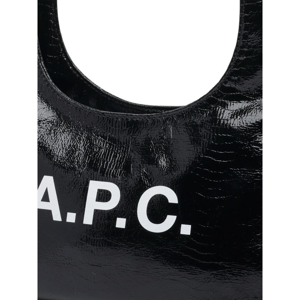 A.P.C. A.p.c. BLACK Shoulder Bags Size ONE SIZE - 3 Thumbnail