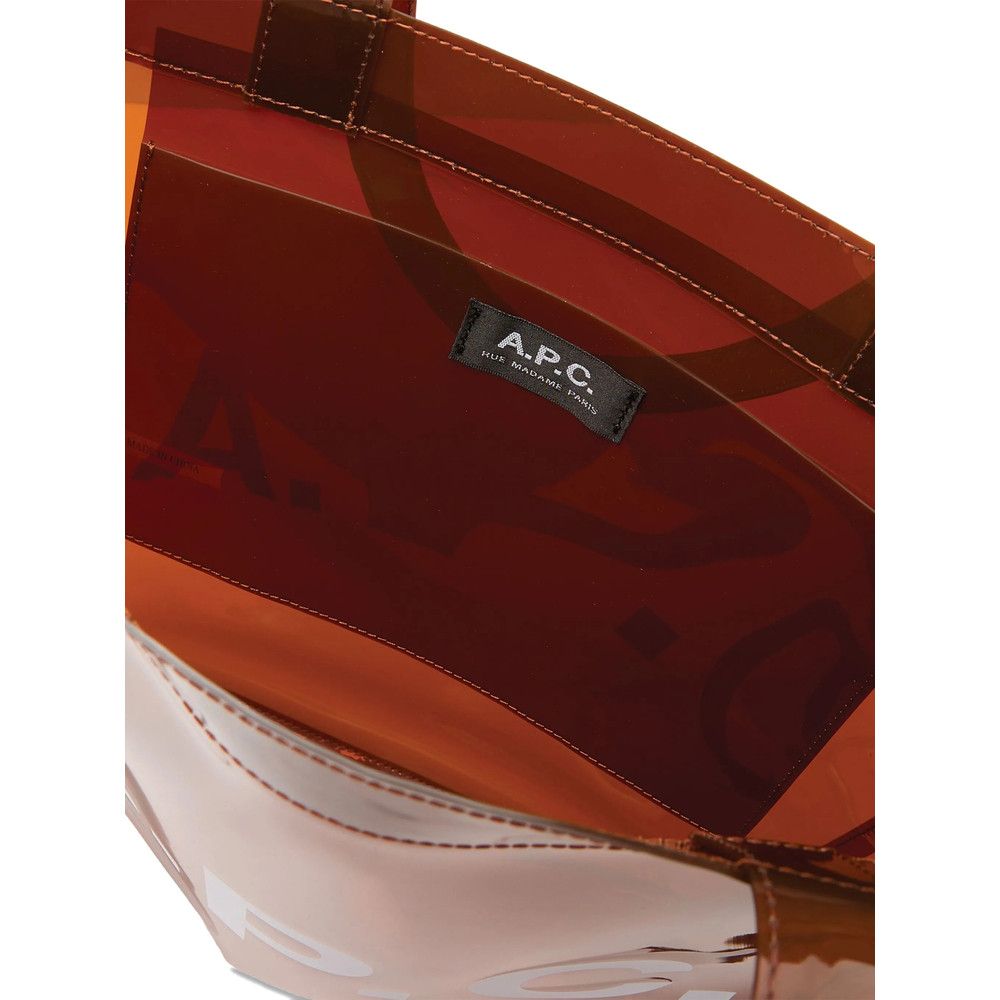 A.P.C. A.p.c. BROWN Tote Bags Size ONE SIZE - 3 Thumbnail