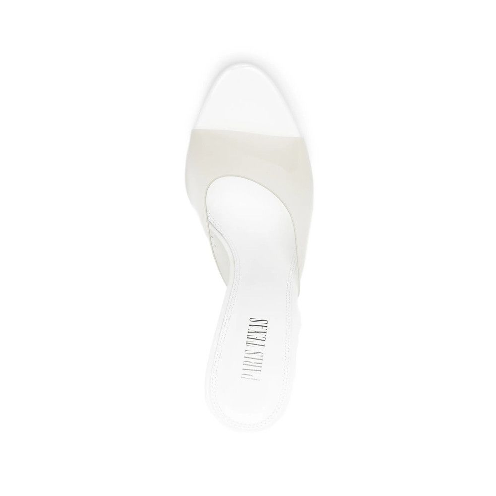 Paris Texas Paris Texas WHITE Boots Size US 9 / IT 39 - 3 Thumbnail