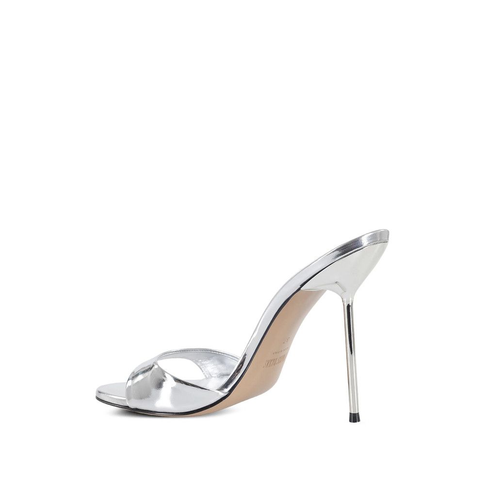 Paris Texas Paris Texas SILVER Sandals Size US 11 / IT 41 - 2 Thumbnail