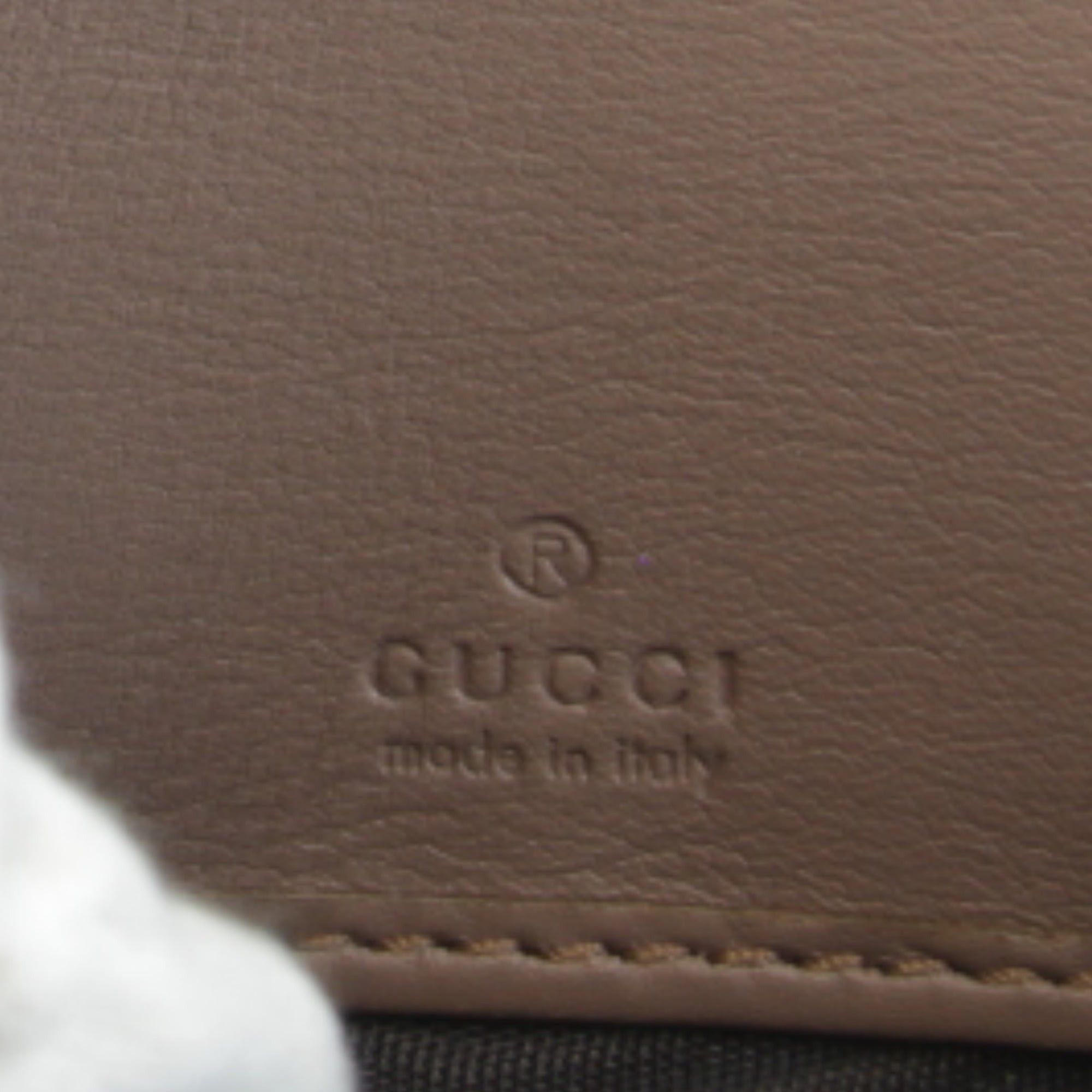 Gucci GUCCI GG Marmont Round Zip Long Wallet, Brown Leather, Women's, 443123/0959 Size ONE SIZE - 10 Thumbnail