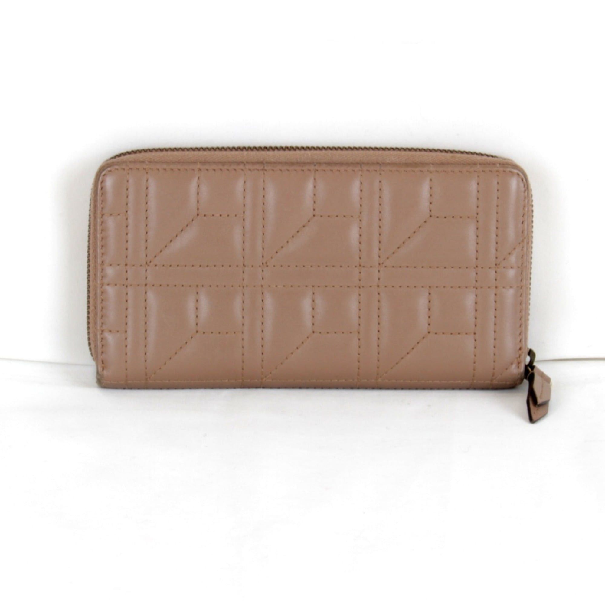 Gucci GUCCI GG Marmont Round Zip Long Wallet, Brown Leather, Women's, 443123/0959 Size ONE SIZE - 2 Thumbnail