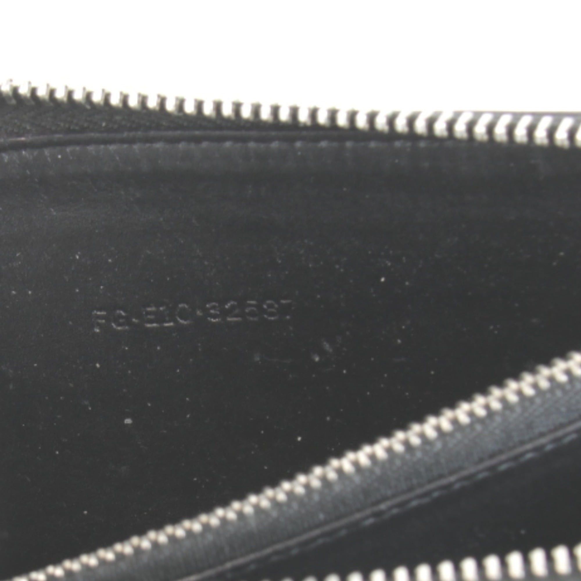 Bvlgari BVLGARI Weekend Round Zip Long Wallet in Black Leather for Women Size ONE SIZE - 12 Thumbnail
