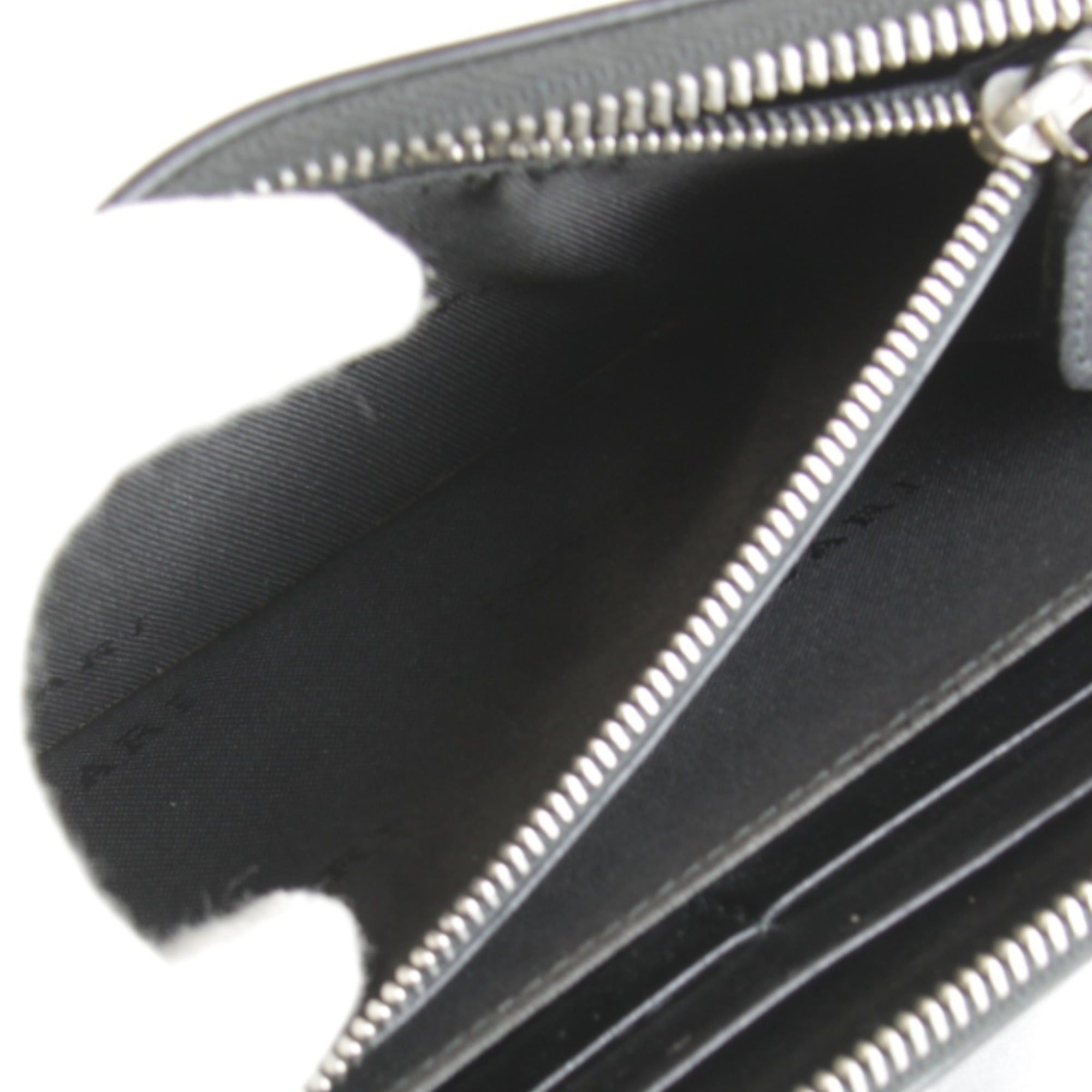Bvlgari BVLGARI Weekend Round Zip Long Wallet in Black Leather for Women Size ONE SIZE - 13 Thumbnail