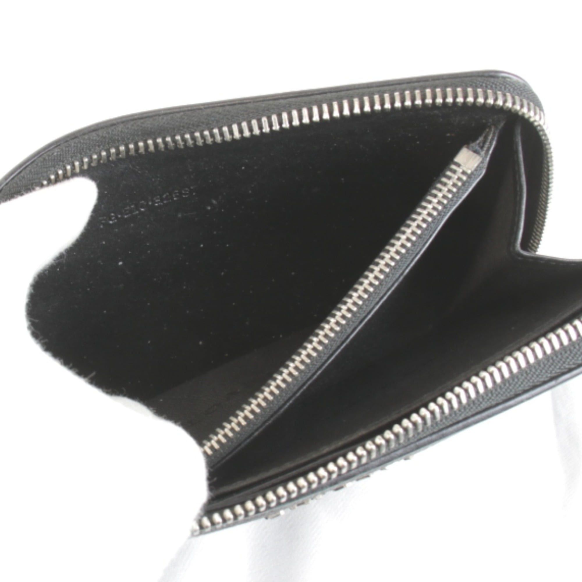 Bvlgari BVLGARI Weekend Round Zip Long Wallet in Black Leather for Women Size ONE SIZE - 10 Thumbnail