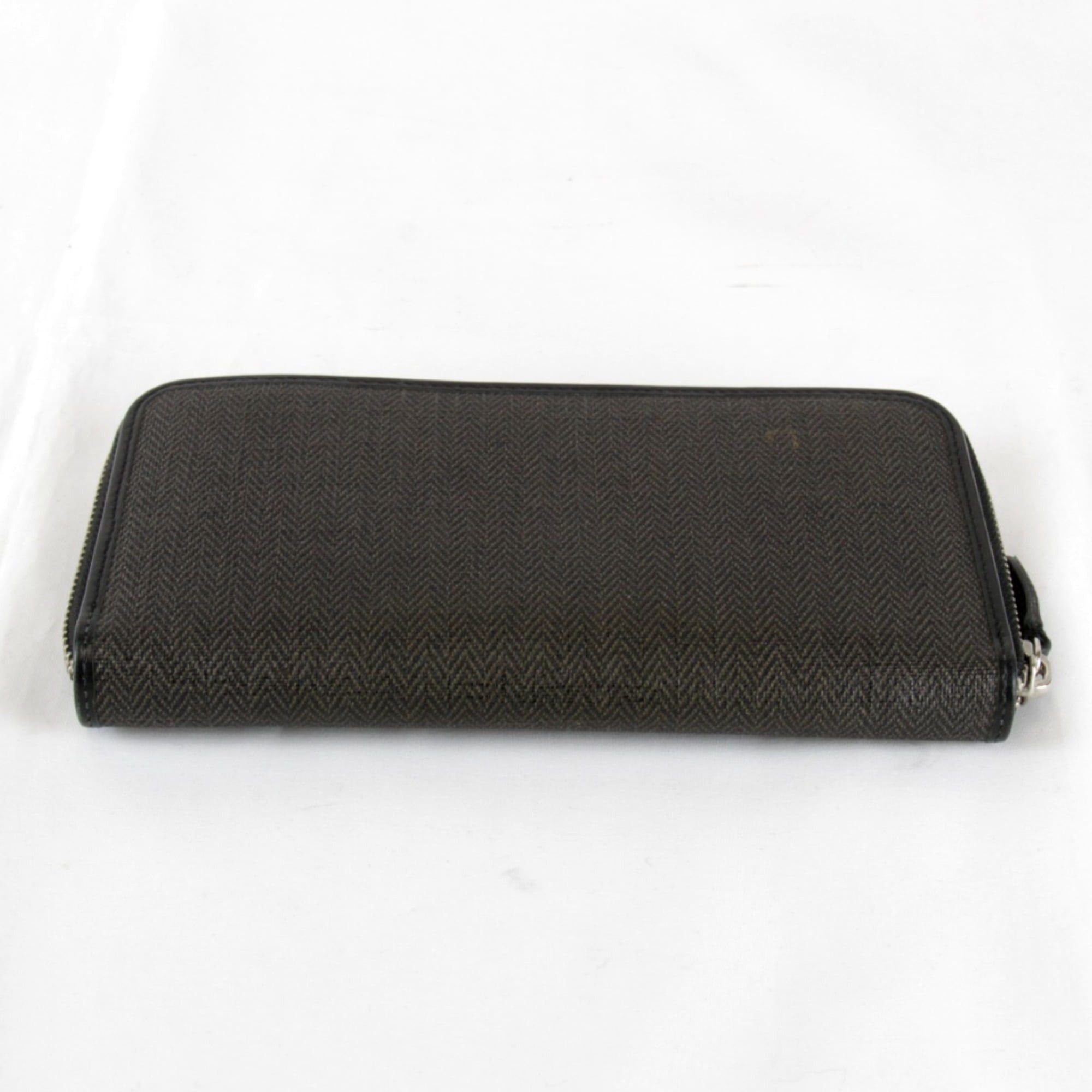 Bvlgari BVLGARI Weekend Round Zip Long Wallet in Black Leather for Women Size ONE SIZE - 5 Thumbnail