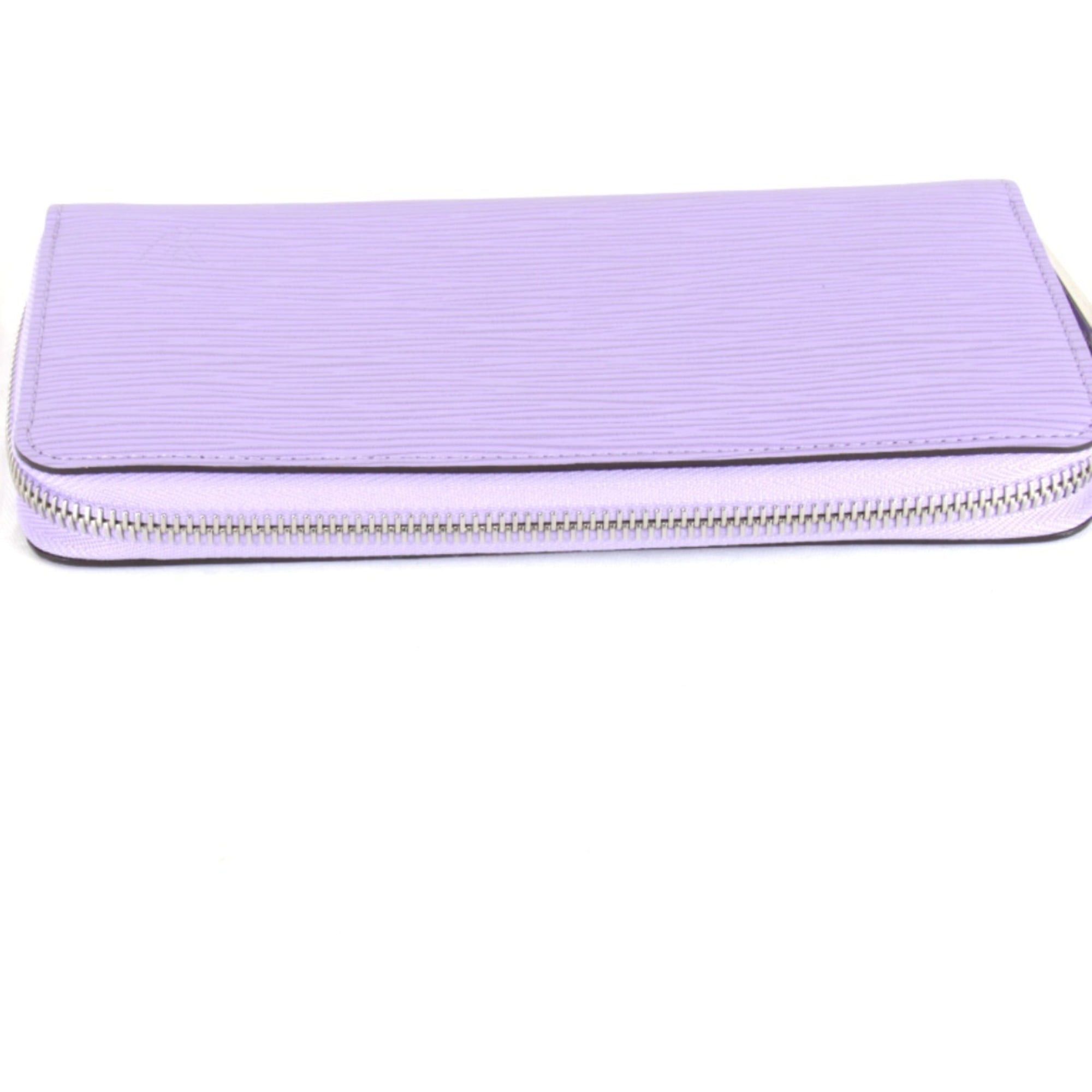 Louis Vuitton LOUIS VUITTON Zippy Wallet Lila M6066B Long in Epi Leather, Purple, Women's Size ONE SIZE - 6 Thumbnail