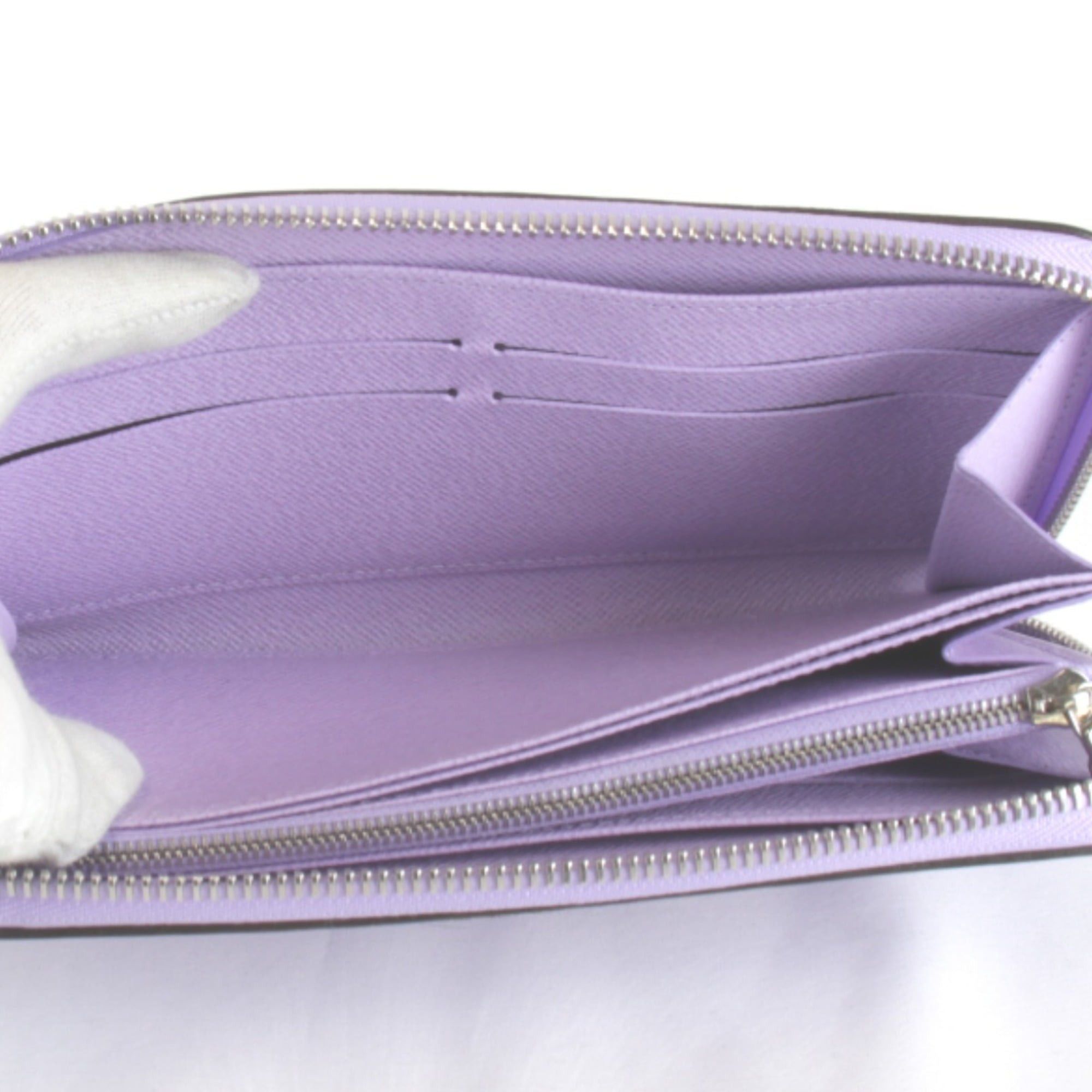Louis Vuitton LOUIS VUITTON Zippy Wallet Lila M6066B Long in Epi Leather, Purple, Women's Size ONE SIZE - 8 Thumbnail
