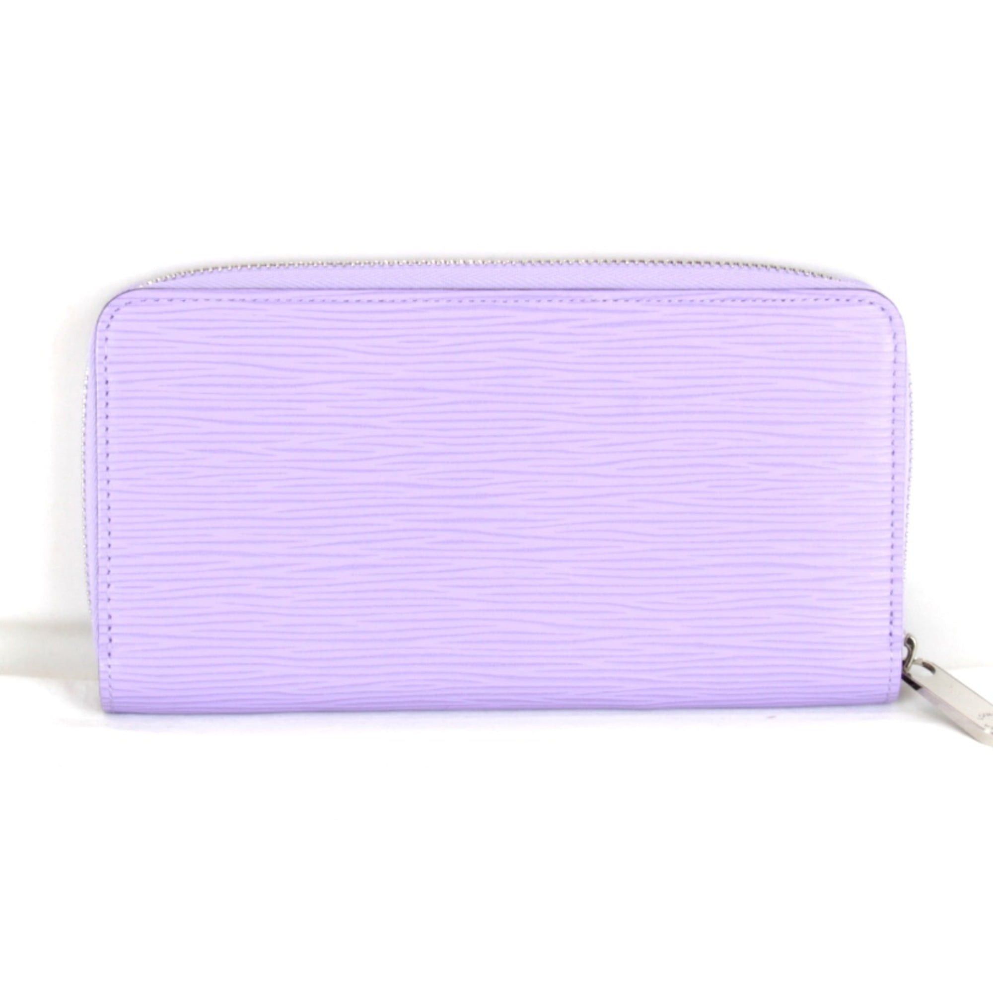 Louis Vuitton LOUIS VUITTON Zippy Wallet Lila M6066B Long in Epi Leather, Purple, Women's Size ONE SIZE - 2 Thumbnail