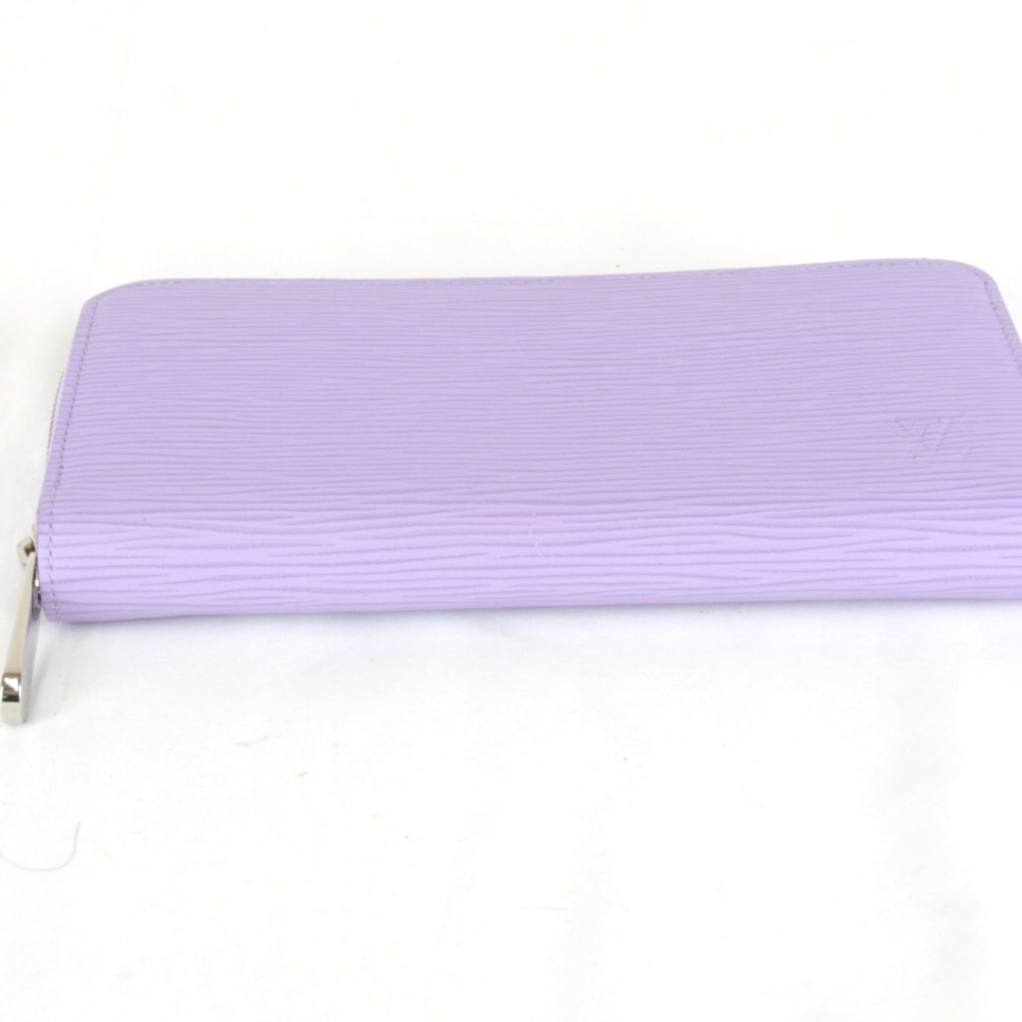 Louis Vuitton LOUIS VUITTON Zippy Wallet Lila M6066B Long in Epi Leather, Purple, Women's Size ONE SIZE - 5 Thumbnail