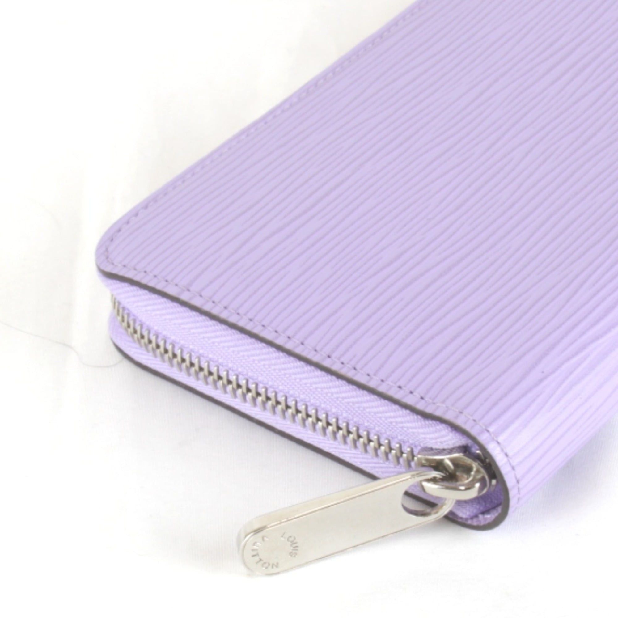 Louis Vuitton LOUIS VUITTON Zippy Wallet Lila M6066B Long in Epi Leather, Purple, Women's Size ONE SIZE - 4 Thumbnail