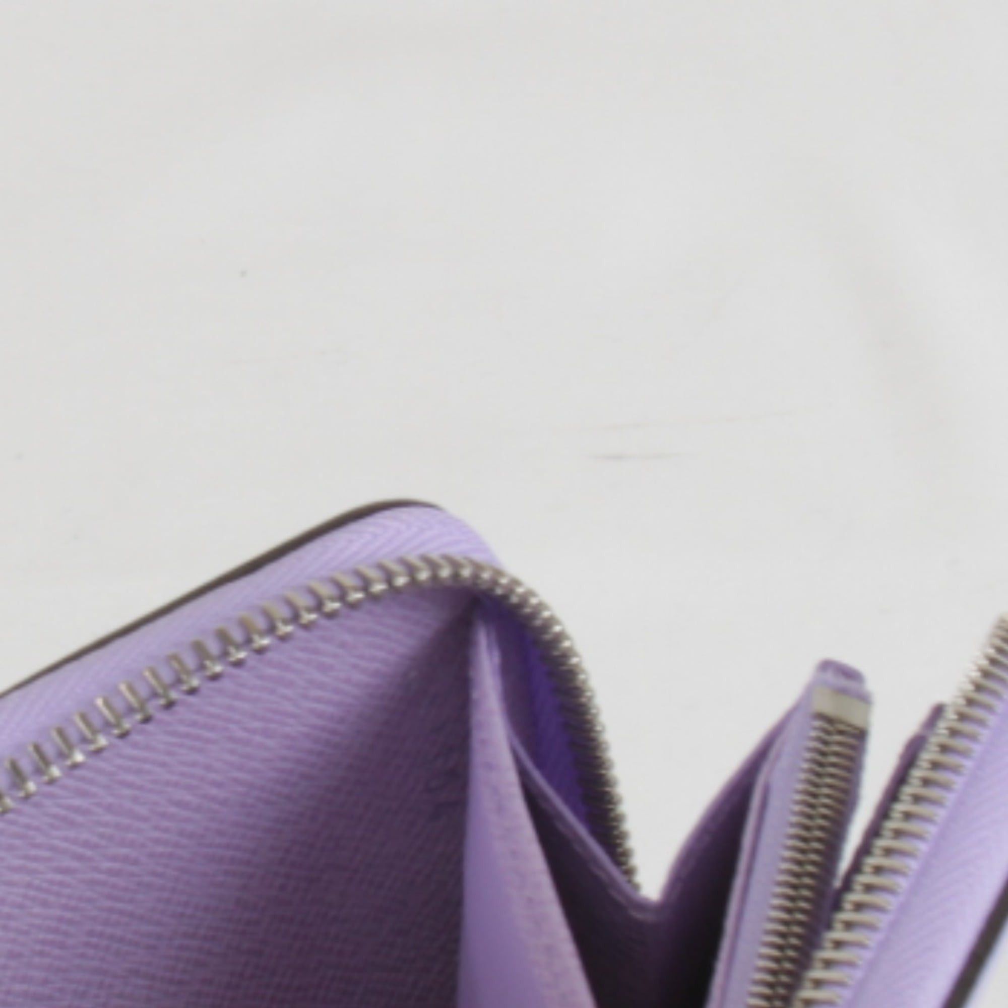 Louis Vuitton LOUIS VUITTON Zippy Wallet Lila M6066B Long in Epi Leather, Purple, Women's Size ONE SIZE - 10 Thumbnail