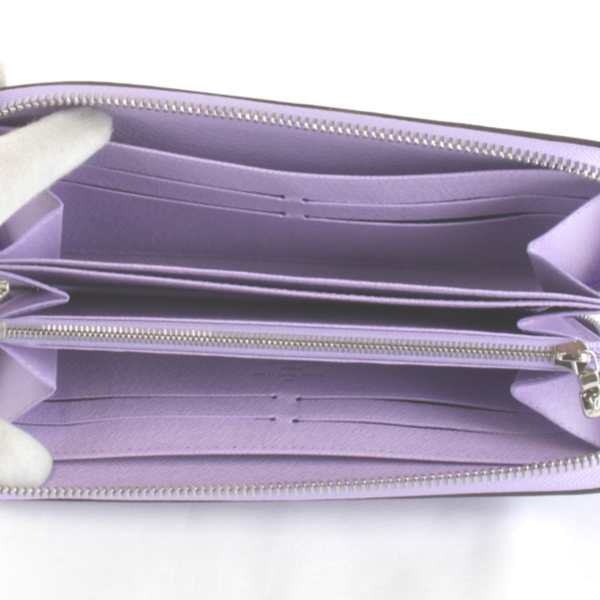 Louis Vuitton LOUIS VUITTON Zippy Wallet Lila M6066B Long in Epi Leather, Purple, Women's Size ONE SIZE - 7 Thumbnail