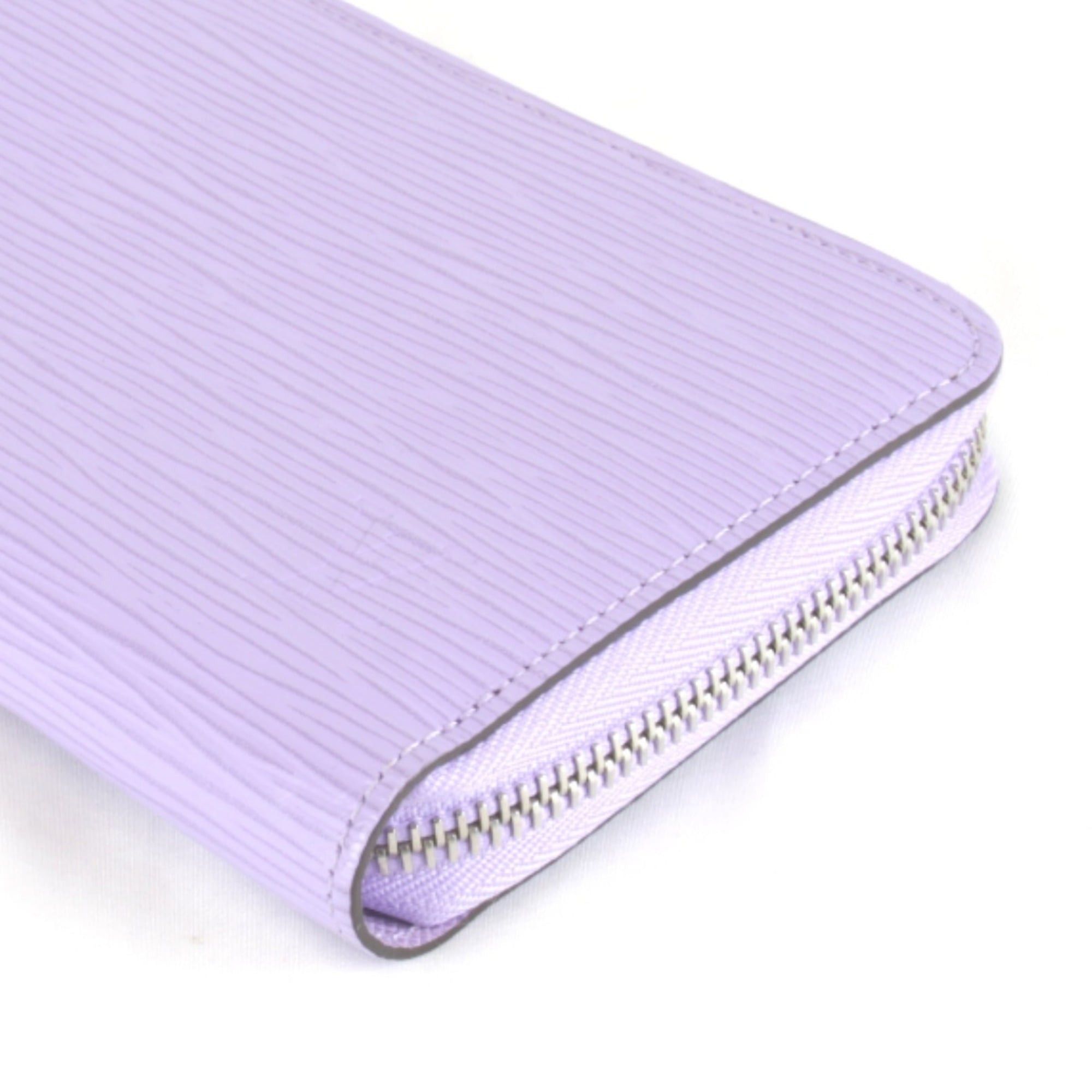 Louis Vuitton LOUIS VUITTON Zippy Wallet Lila M6066B Long in Epi Leather, Purple, Women's Size ONE SIZE - 3 Thumbnail