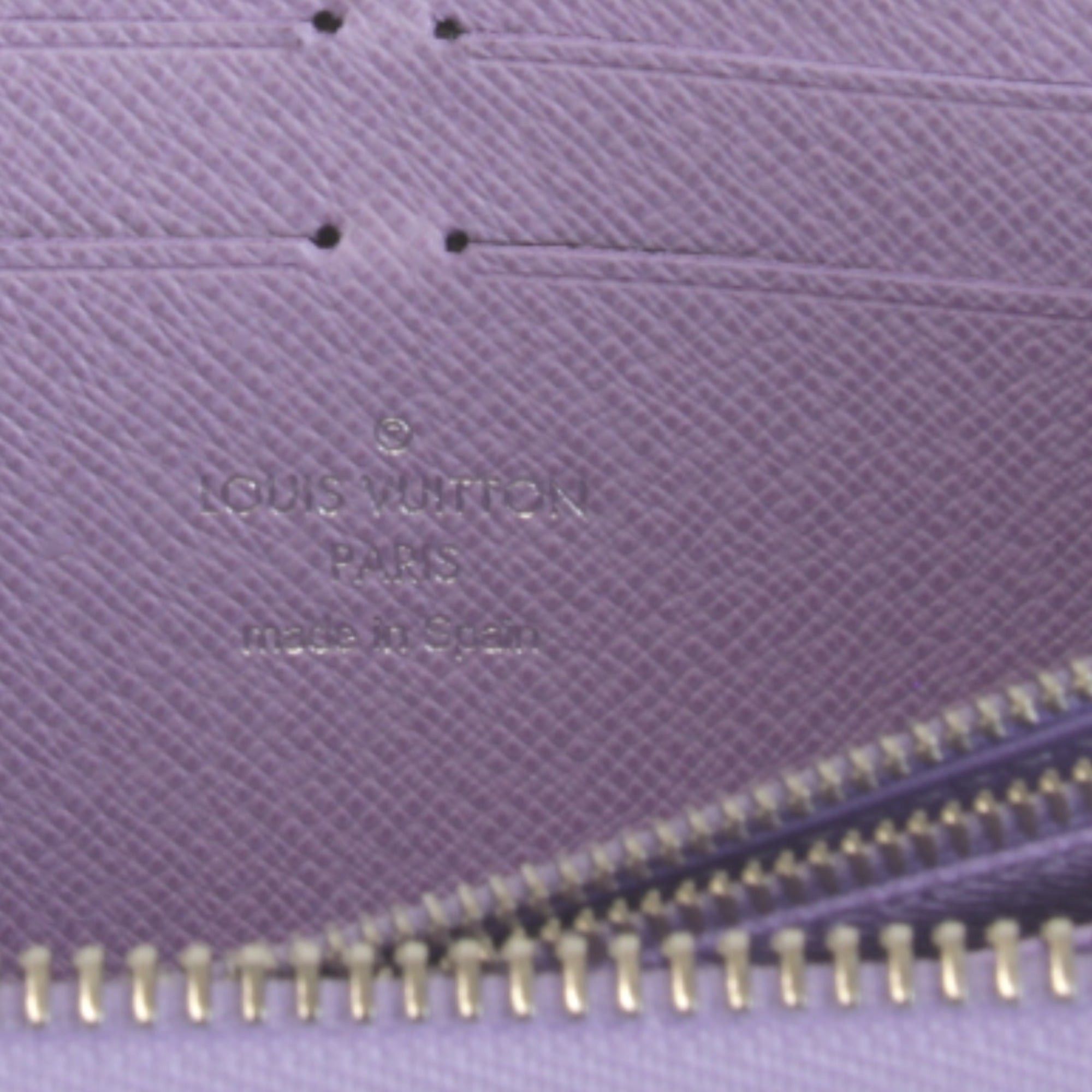 Louis Vuitton LOUIS VUITTON Zippy Wallet Lila M6066B Long in Epi Leather, Purple, Women's Size ONE SIZE - 13 Thumbnail