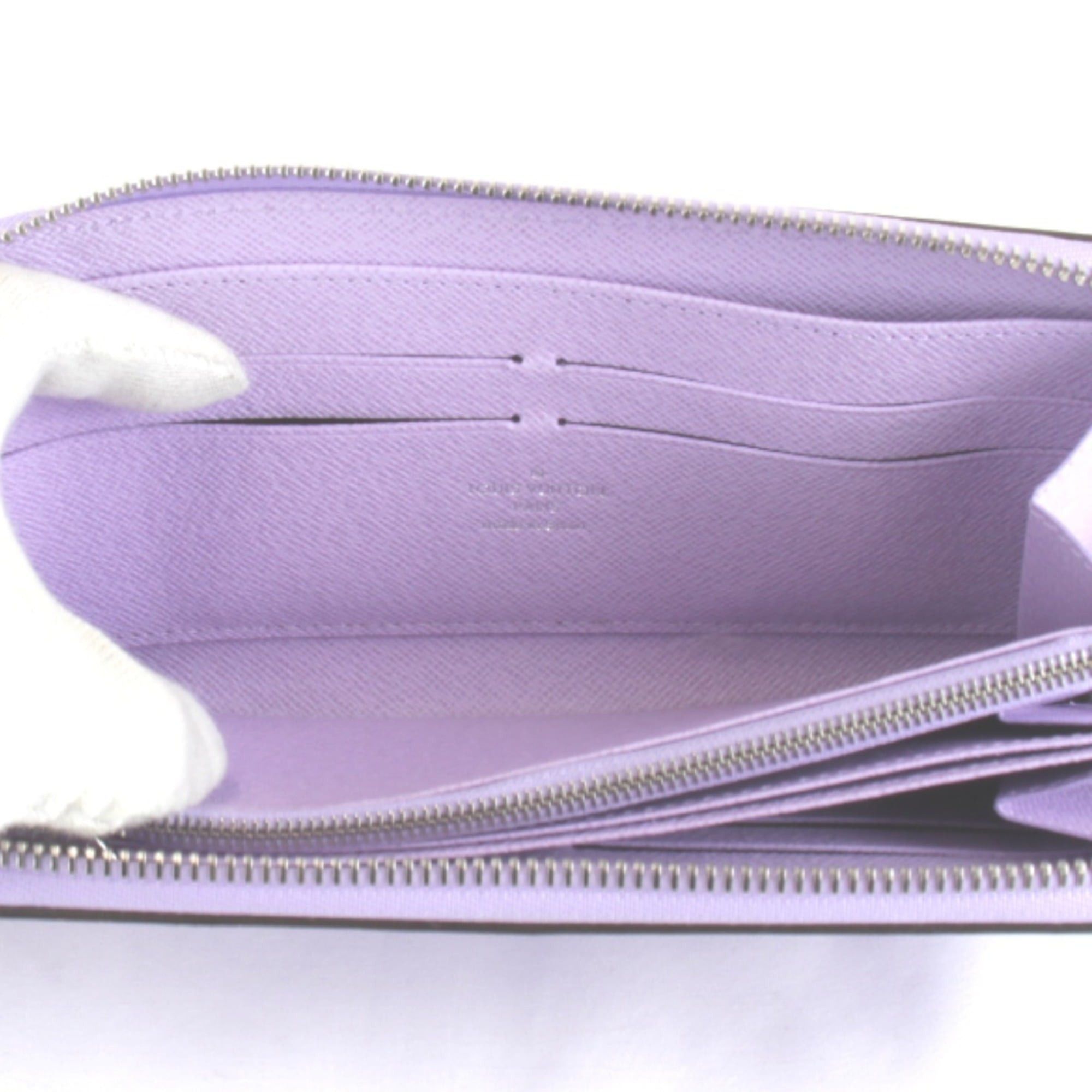 Louis Vuitton LOUIS VUITTON Zippy Wallet Lila M6066B Long in Epi Leather, Purple, Women's Size ONE SIZE - 9 Thumbnail