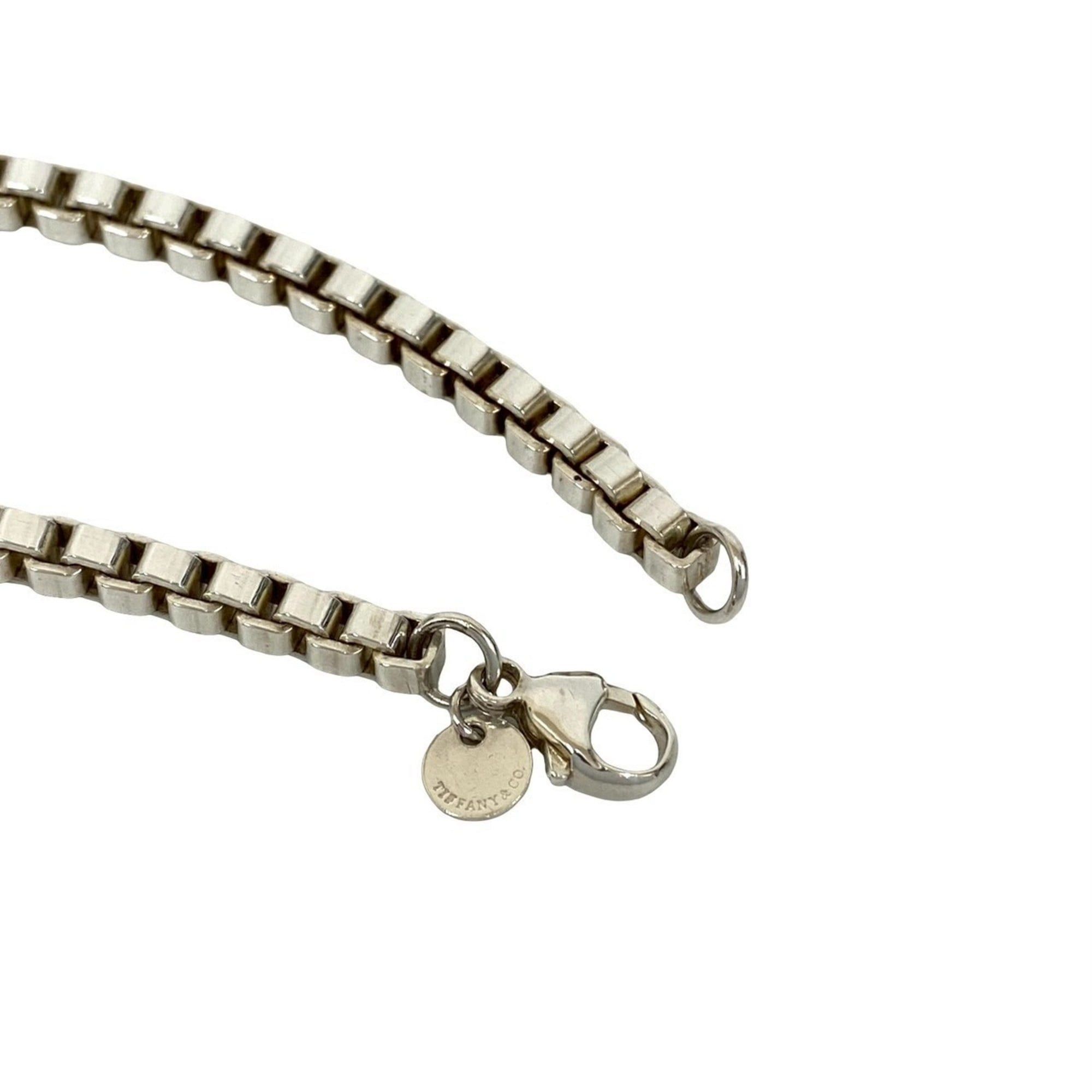 TIFFANY & Co. Tiffany Venetian Chain Bracelet, 925 Sterling Silver 