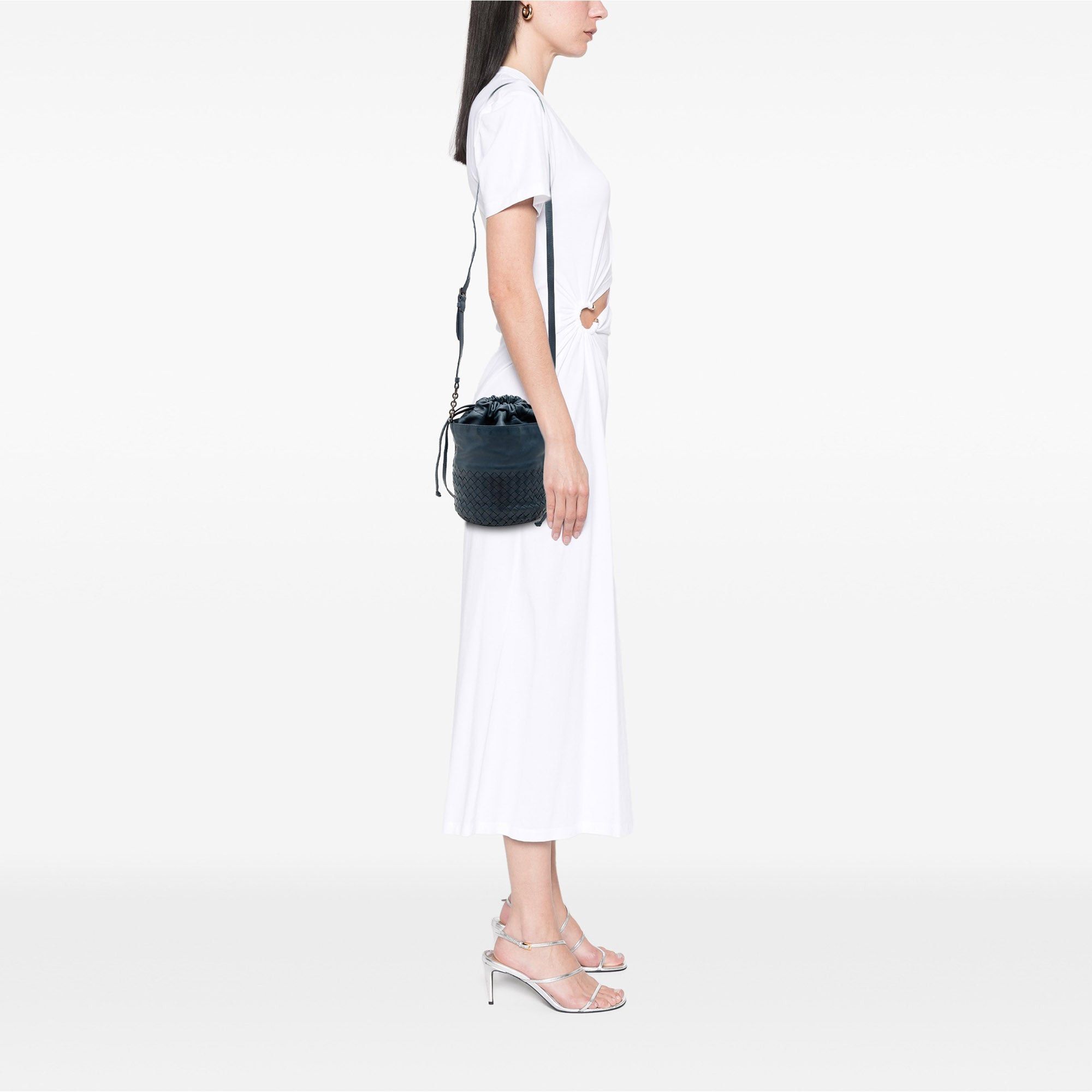 Bottega Veneta Nappa Intrecciato Bucket Size ONE SIZE - 7 Thumbnail