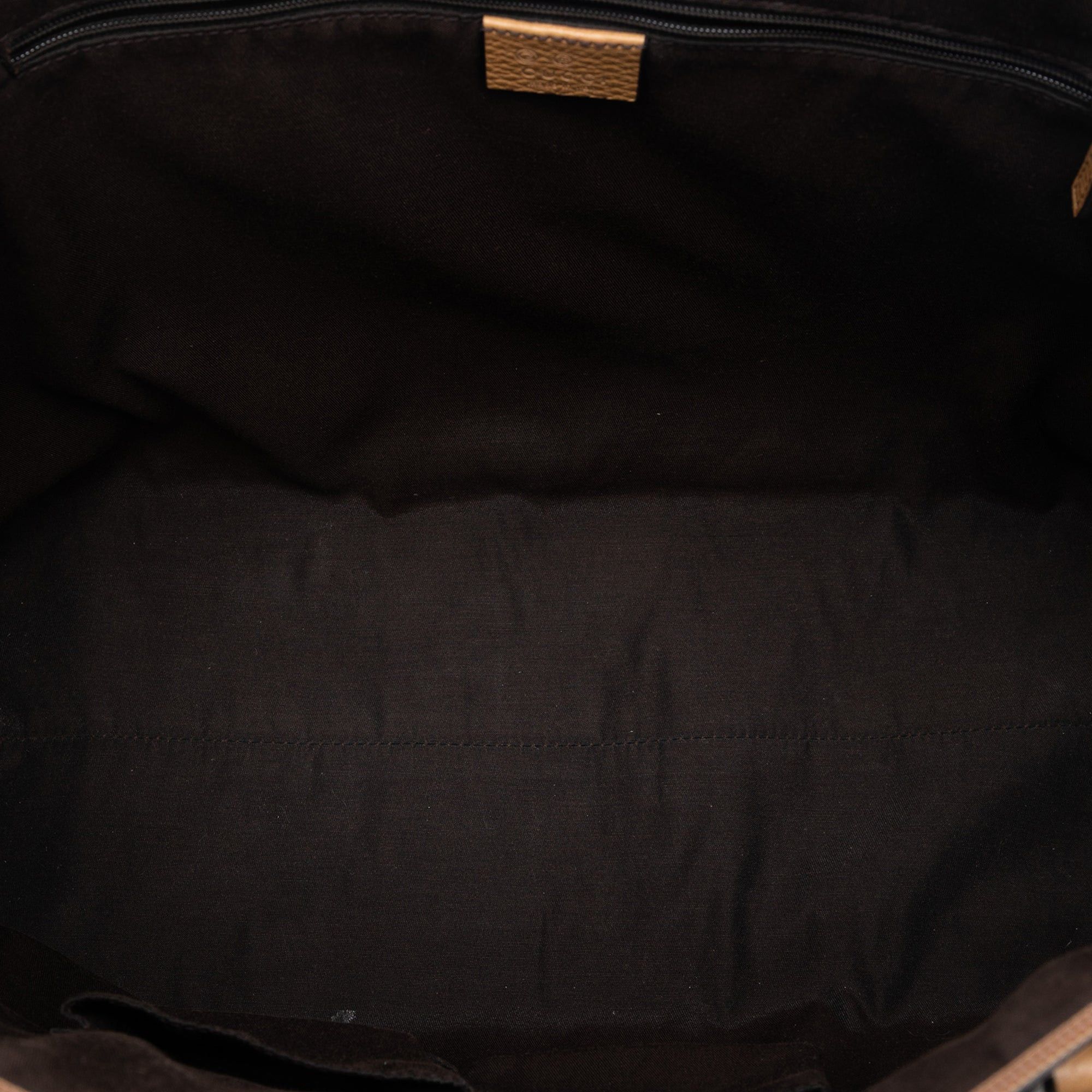 Gucci Leather GG Charm Satchel Size ONE SIZE - 4 Thumbnail