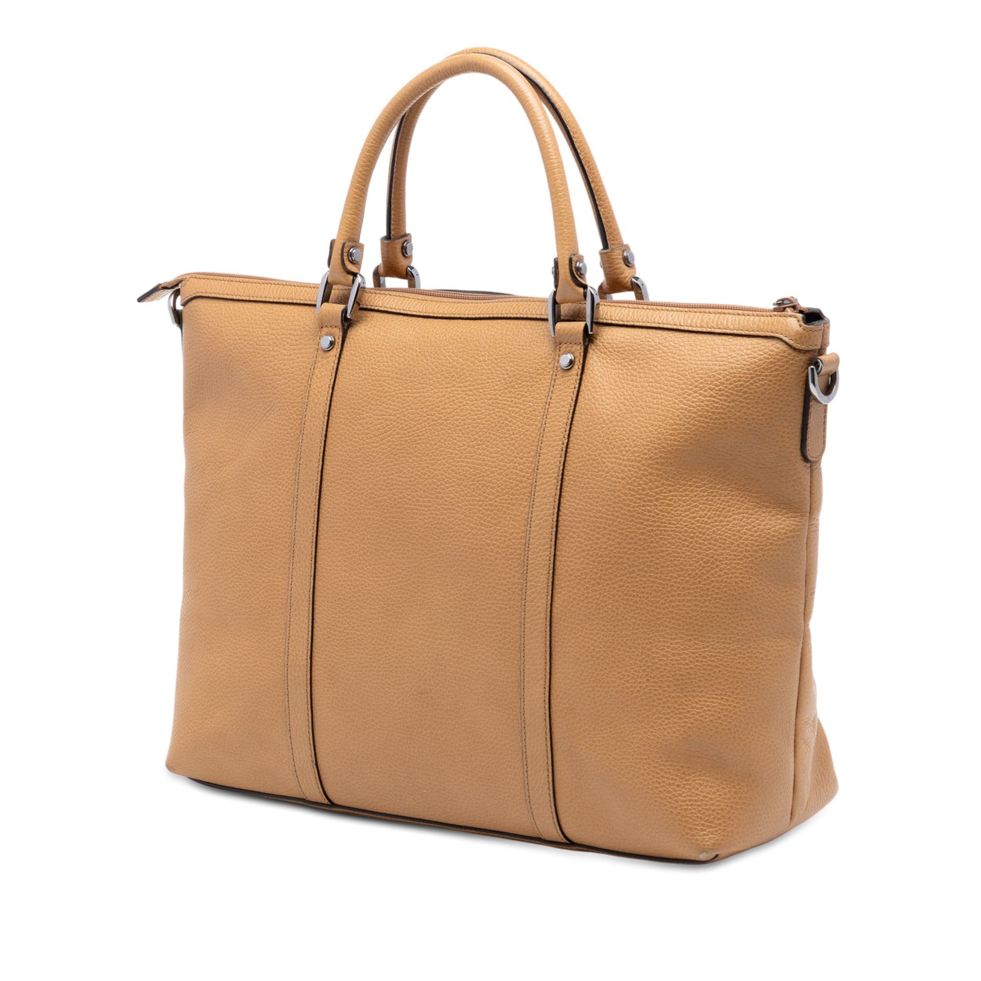 Gucci Leather GG Charm Satchel Size ONE SIZE - 2 Thumbnail