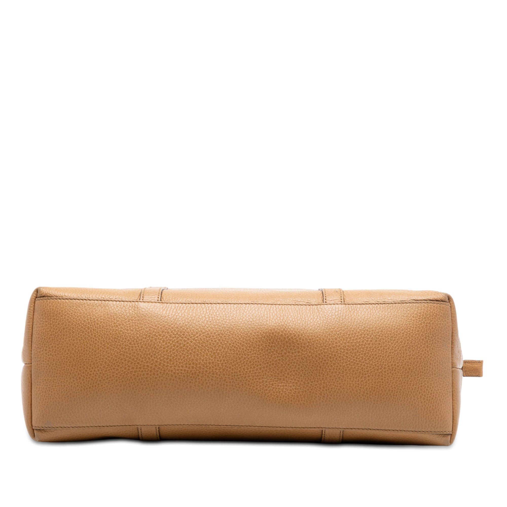 Gucci Leather GG Charm Satchel Size ONE SIZE - 3 Thumbnail