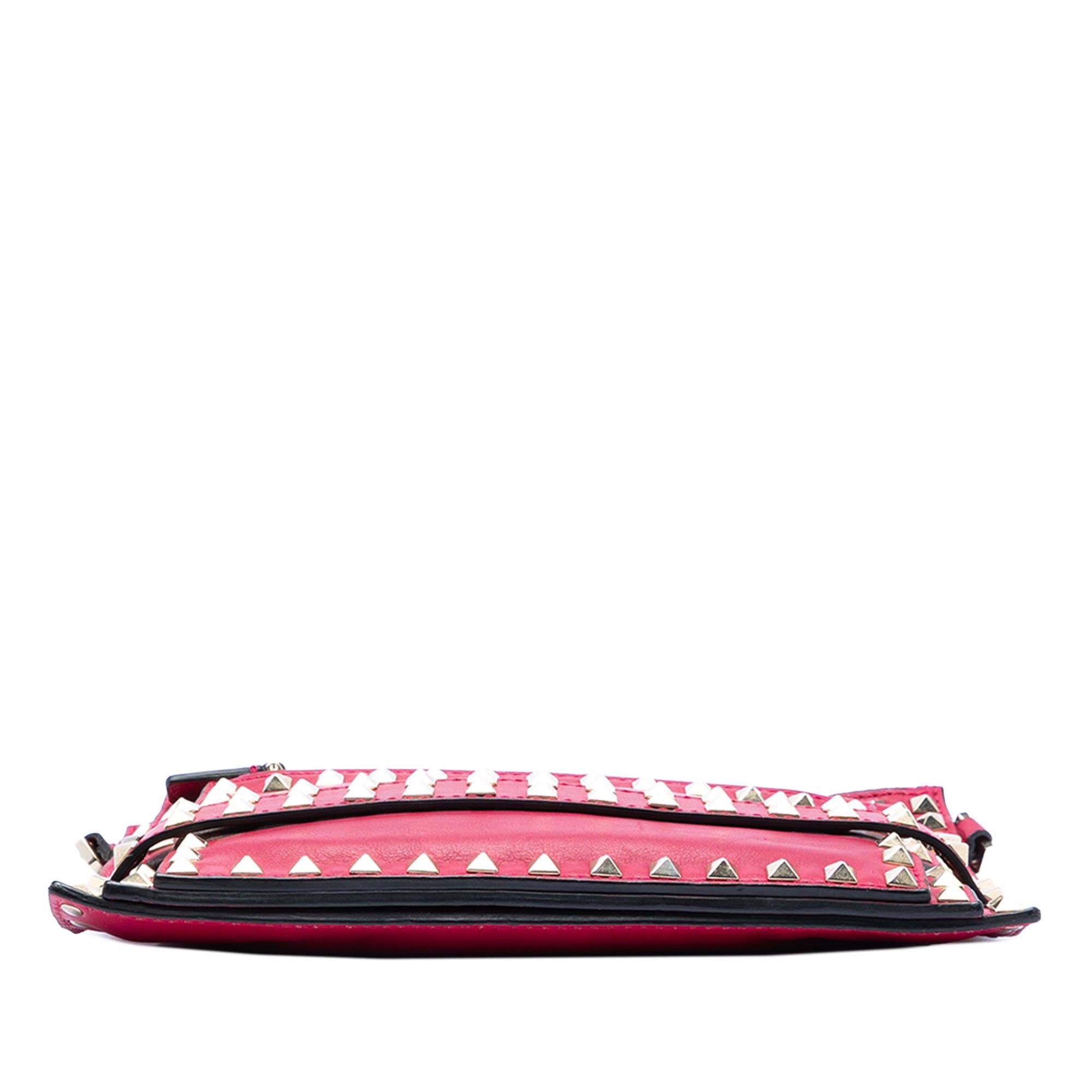 Valentino Leather Rockstud Triple Zip Crossbody Size ONE SIZE - 3 Thumbnail